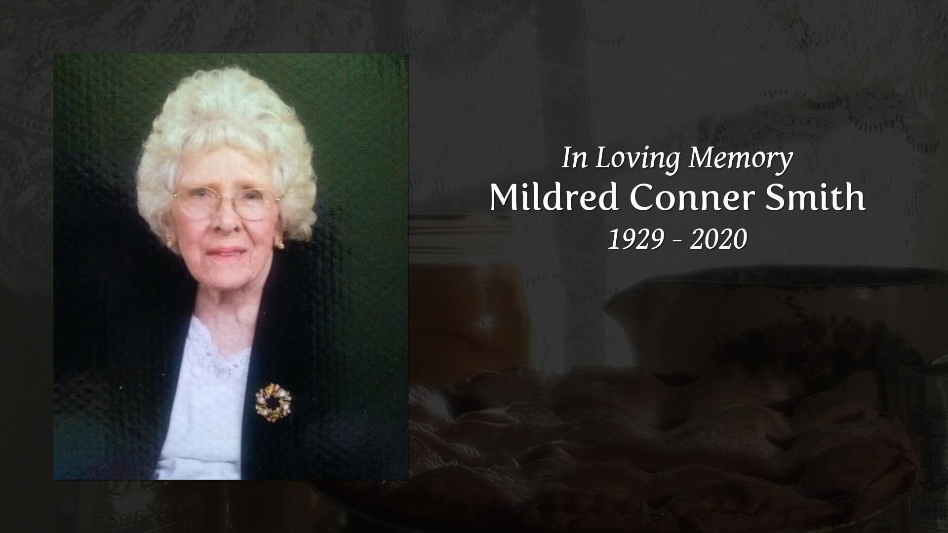 Mildred Conner Smith - Tribute Video