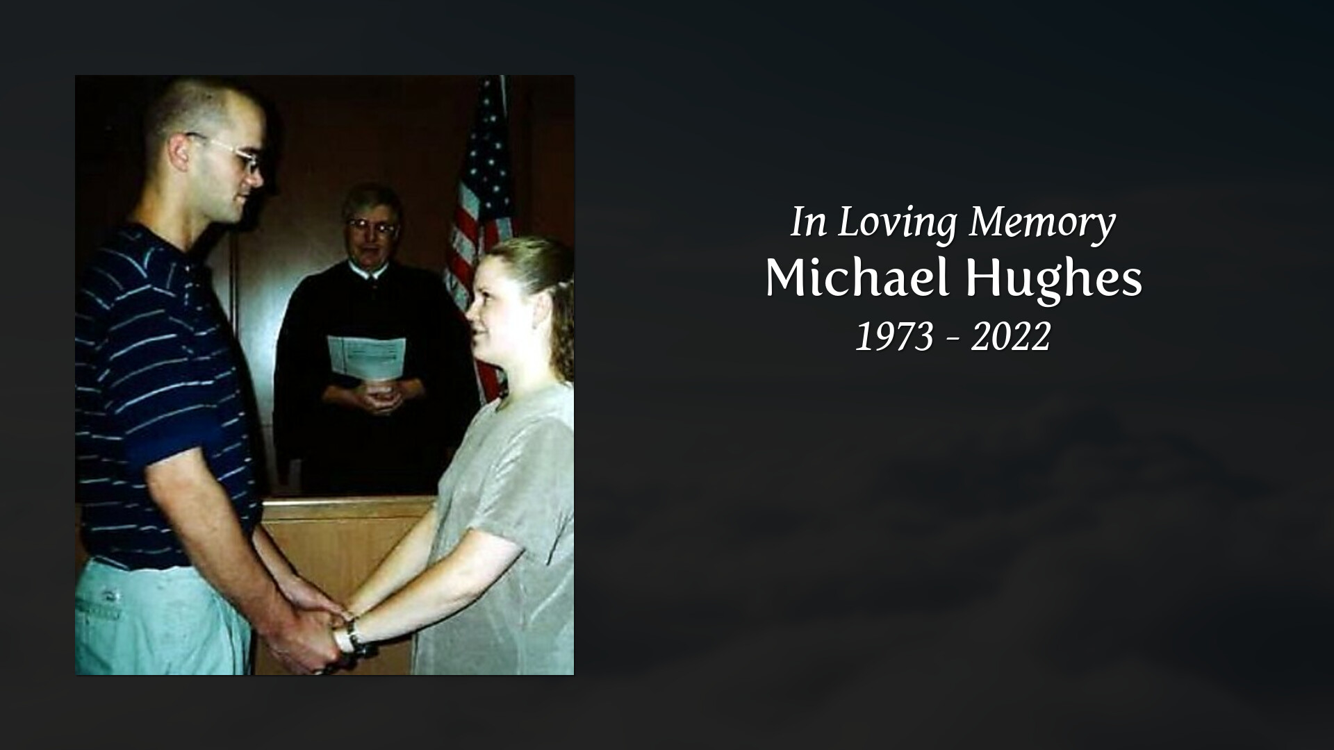 Michael Hughes - Tribute Video