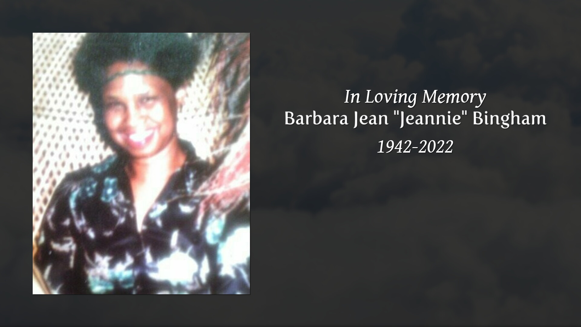 Barbara Jean 