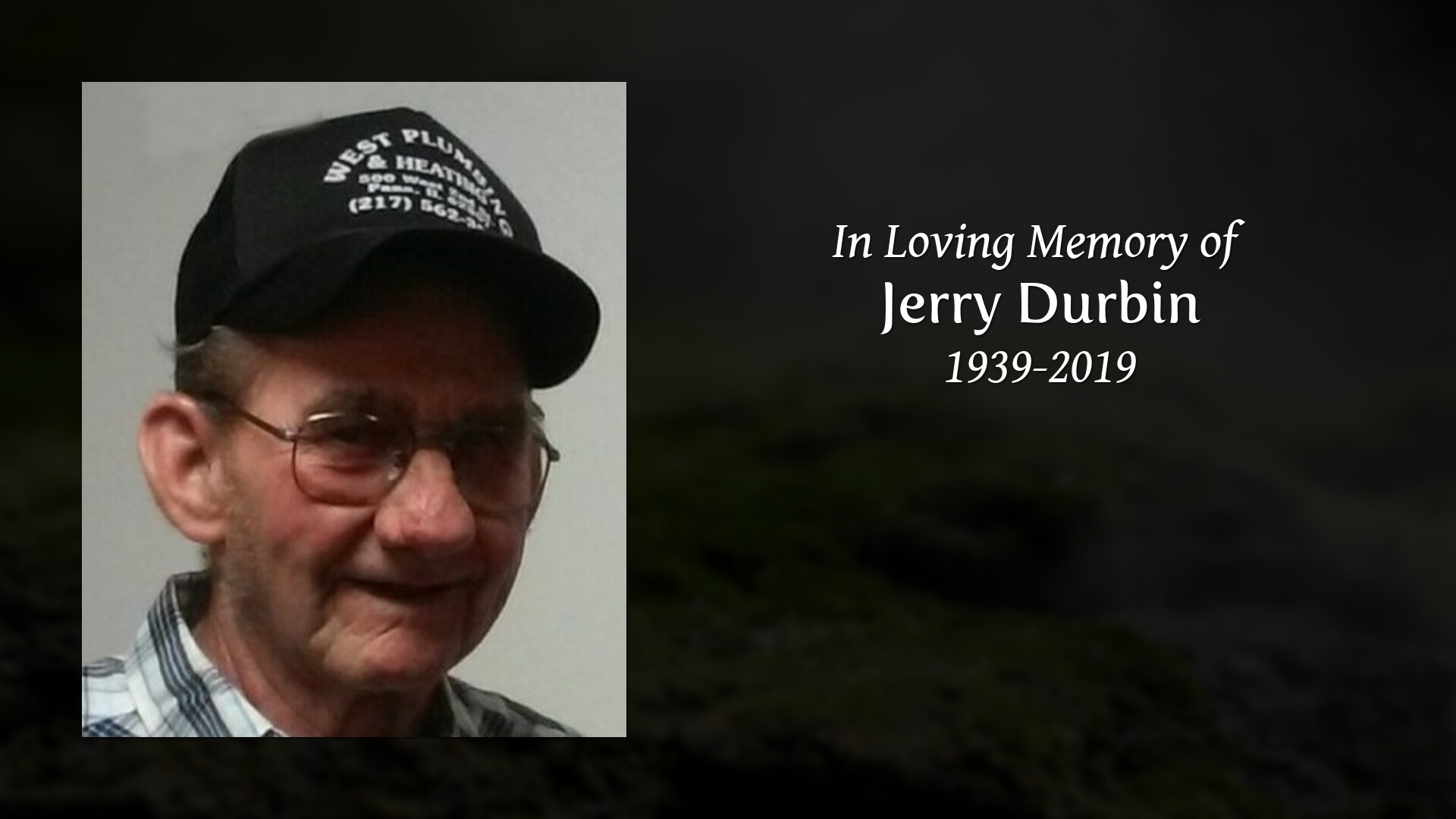 Jerry Durbin - Tribute Video