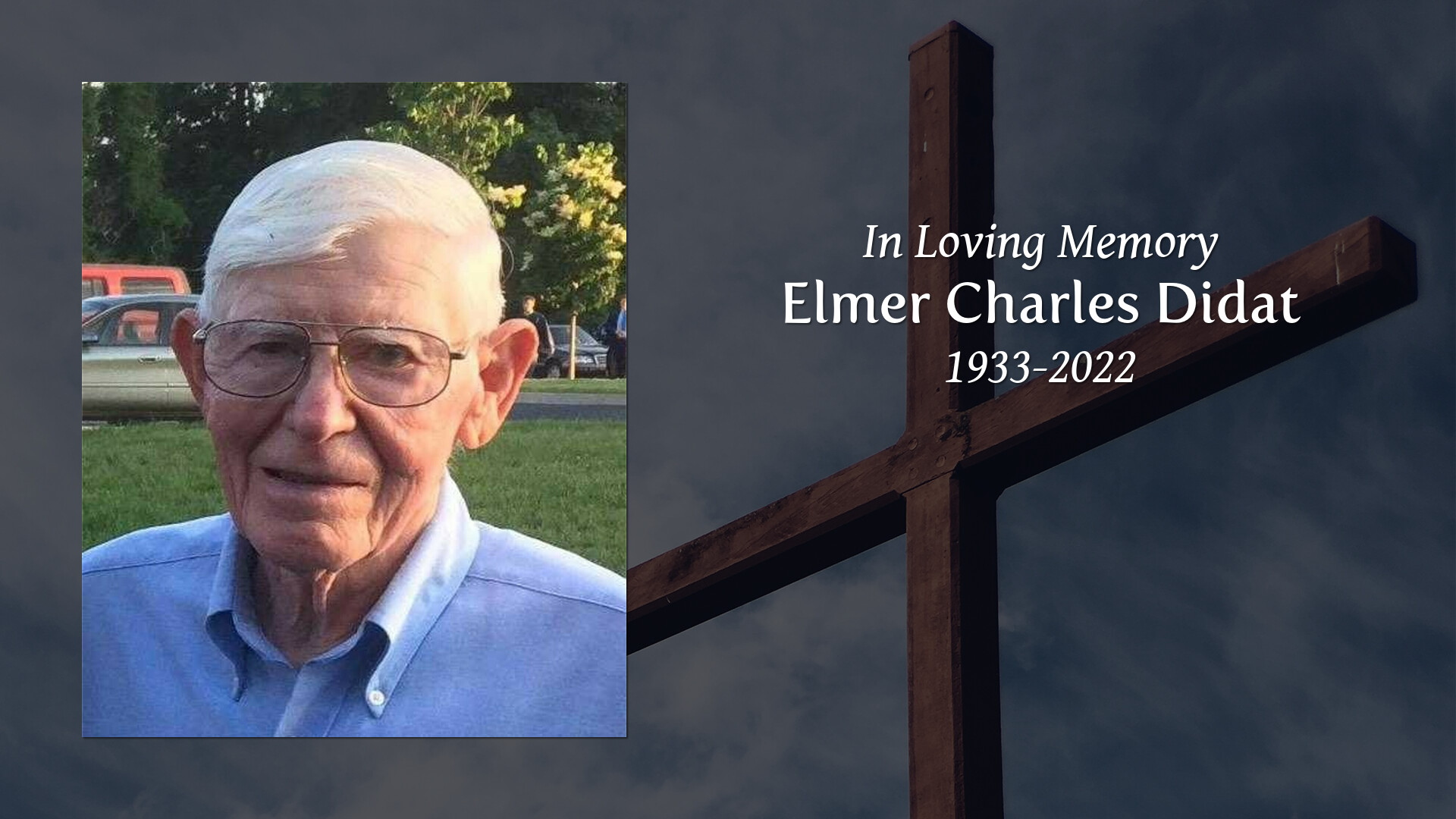 Elmer Charles Didat - Tribute Video