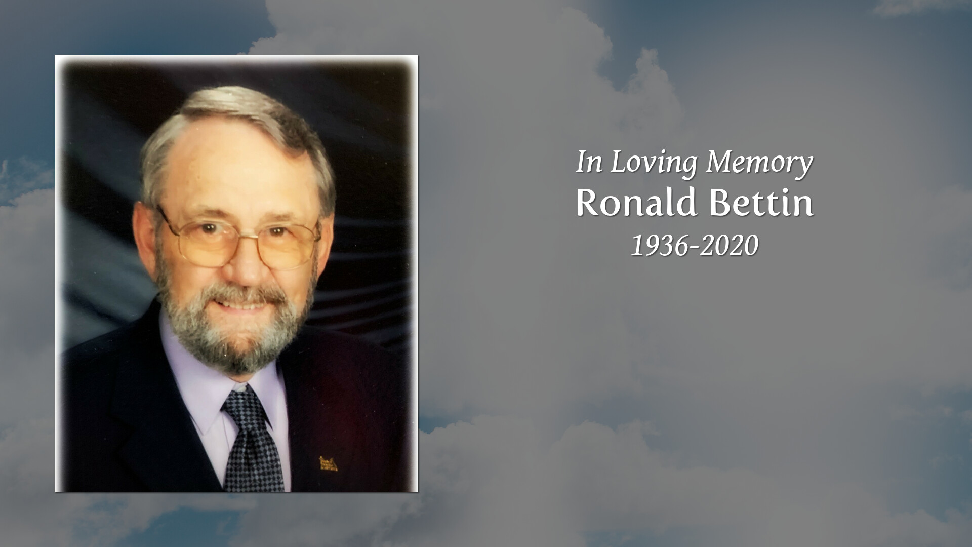 Ronald Bettin - Tribute Video