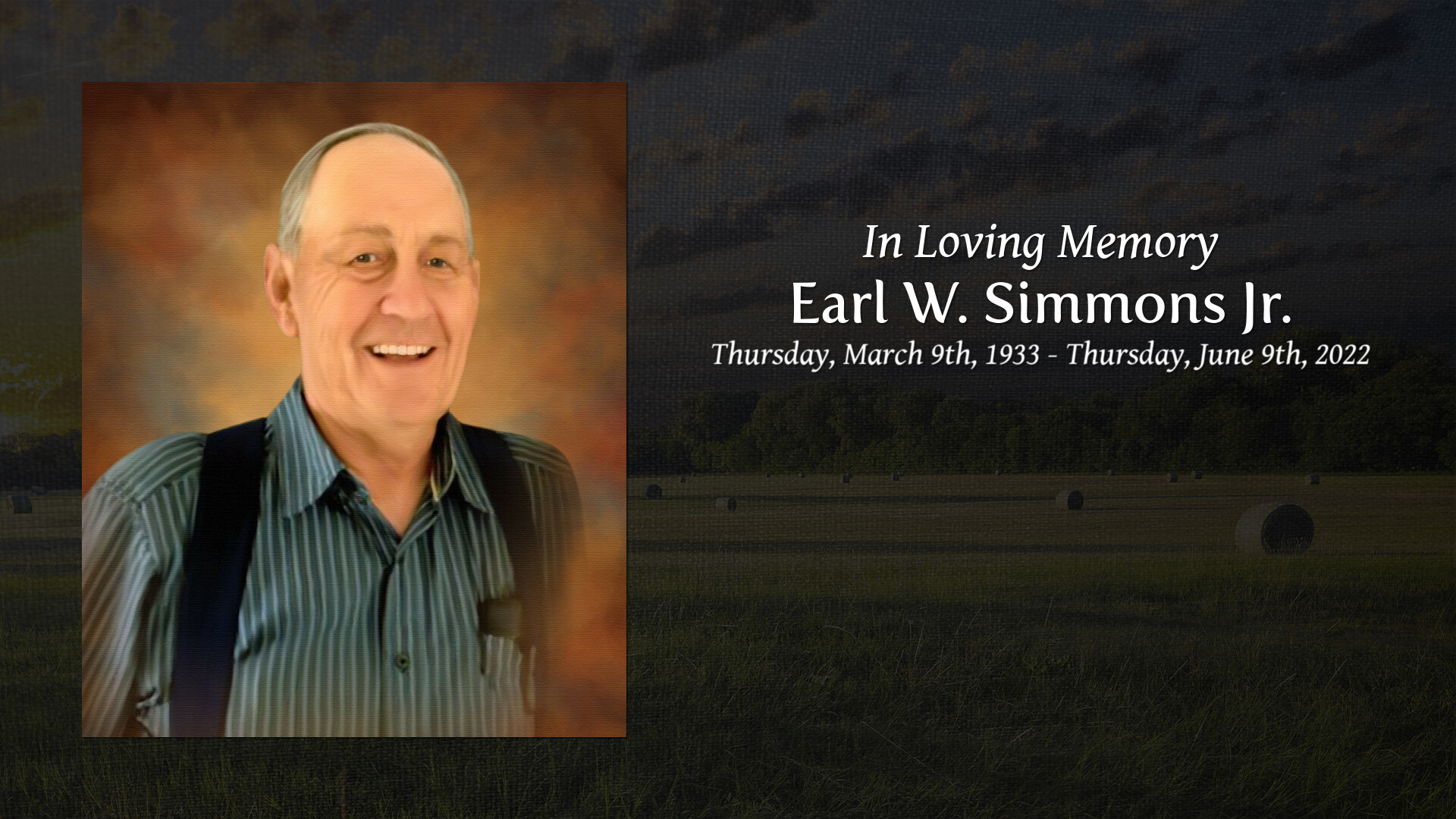 Earl W. Simmons Jr. - Tribute Video