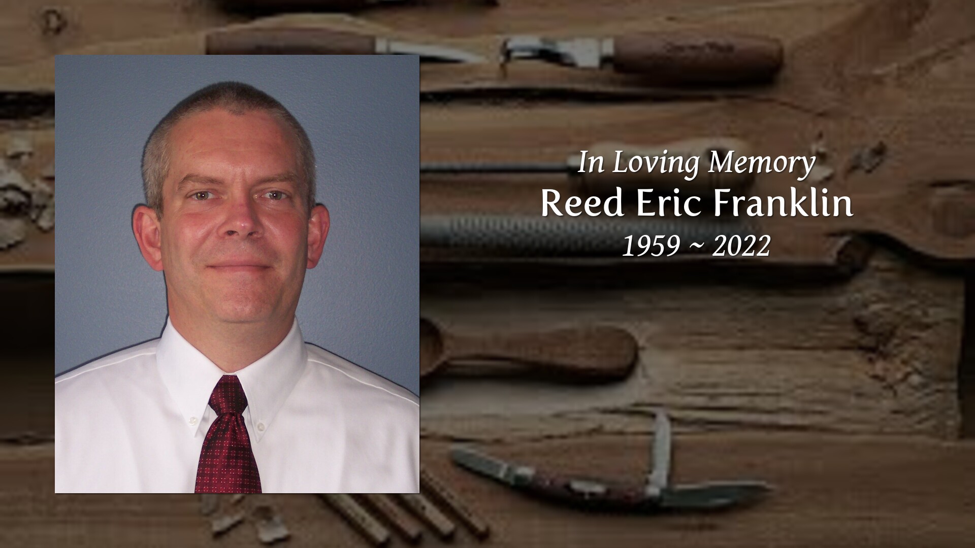 Reed Eric Franklin Tribute Video