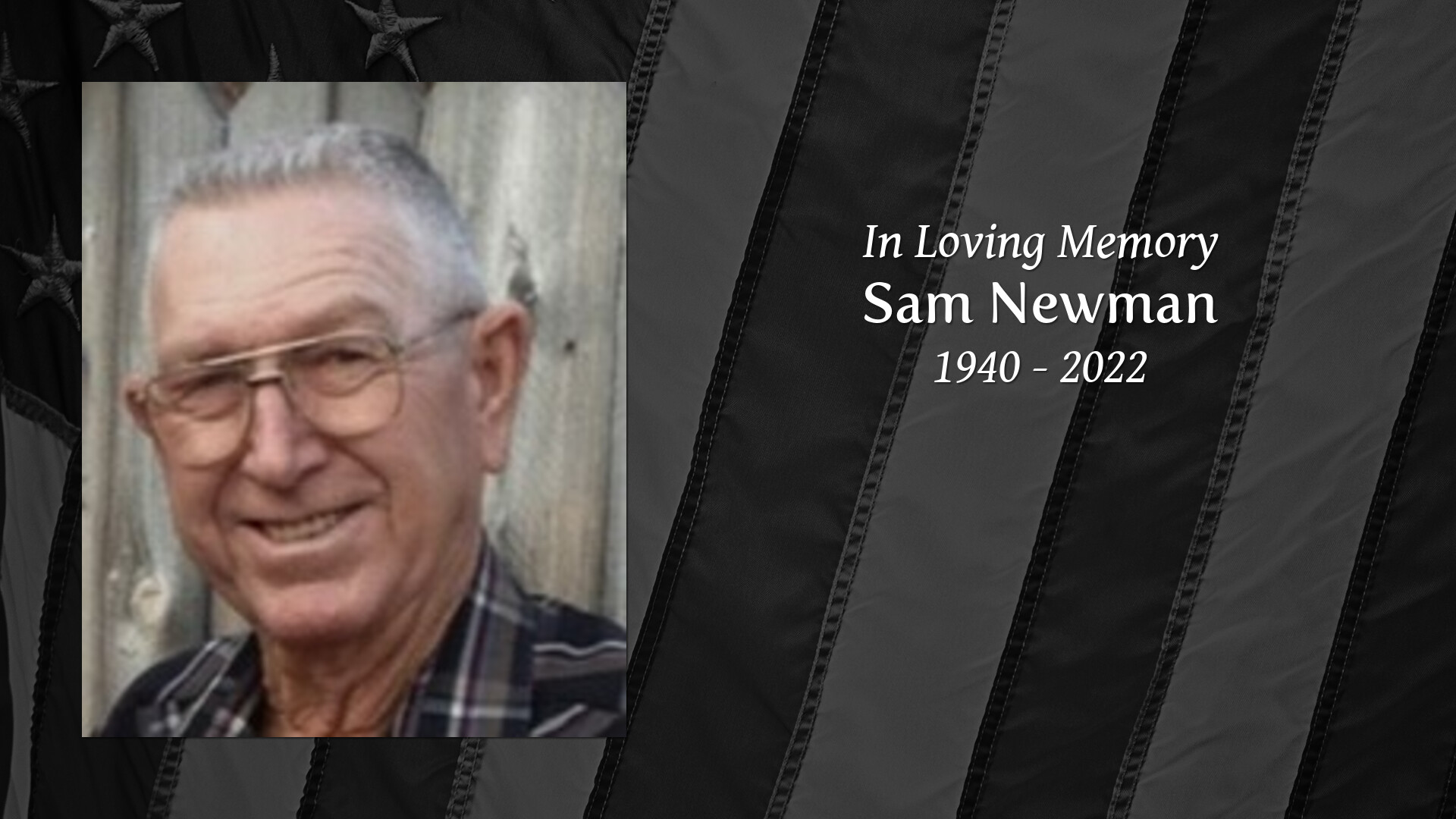 Sam Newman - Tribute Video