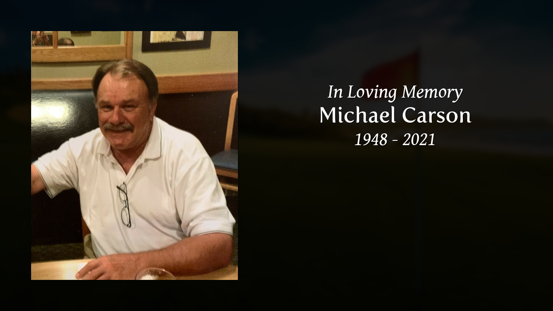 Michael Carson - Tribute Video