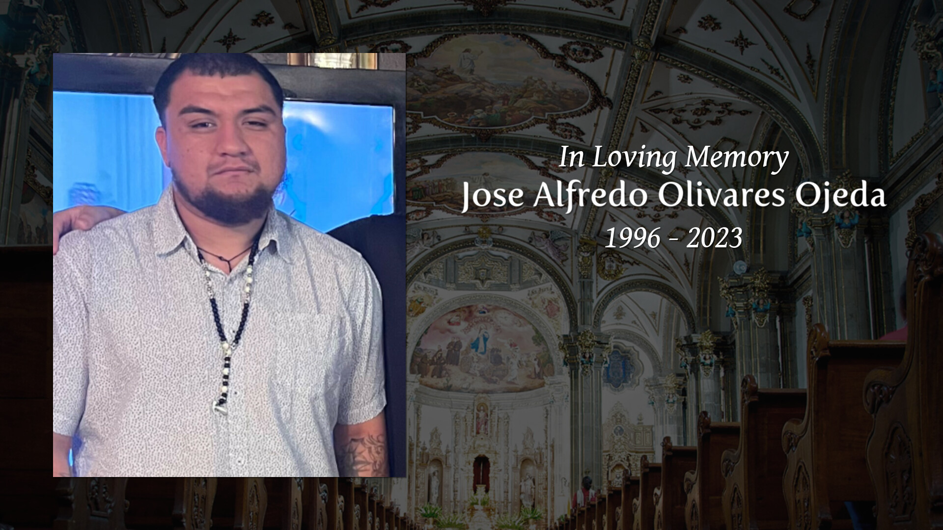 Jose Alfredo Olivares Ojeda - Tribute Video