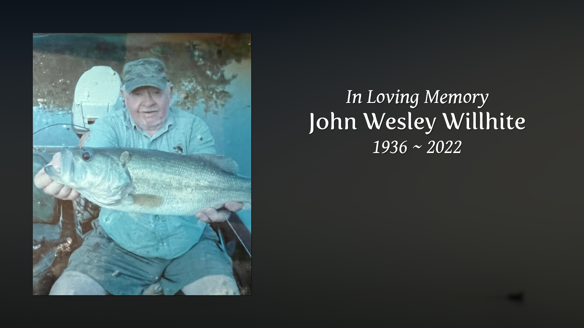 John Wesley Willhite - Tribute Video