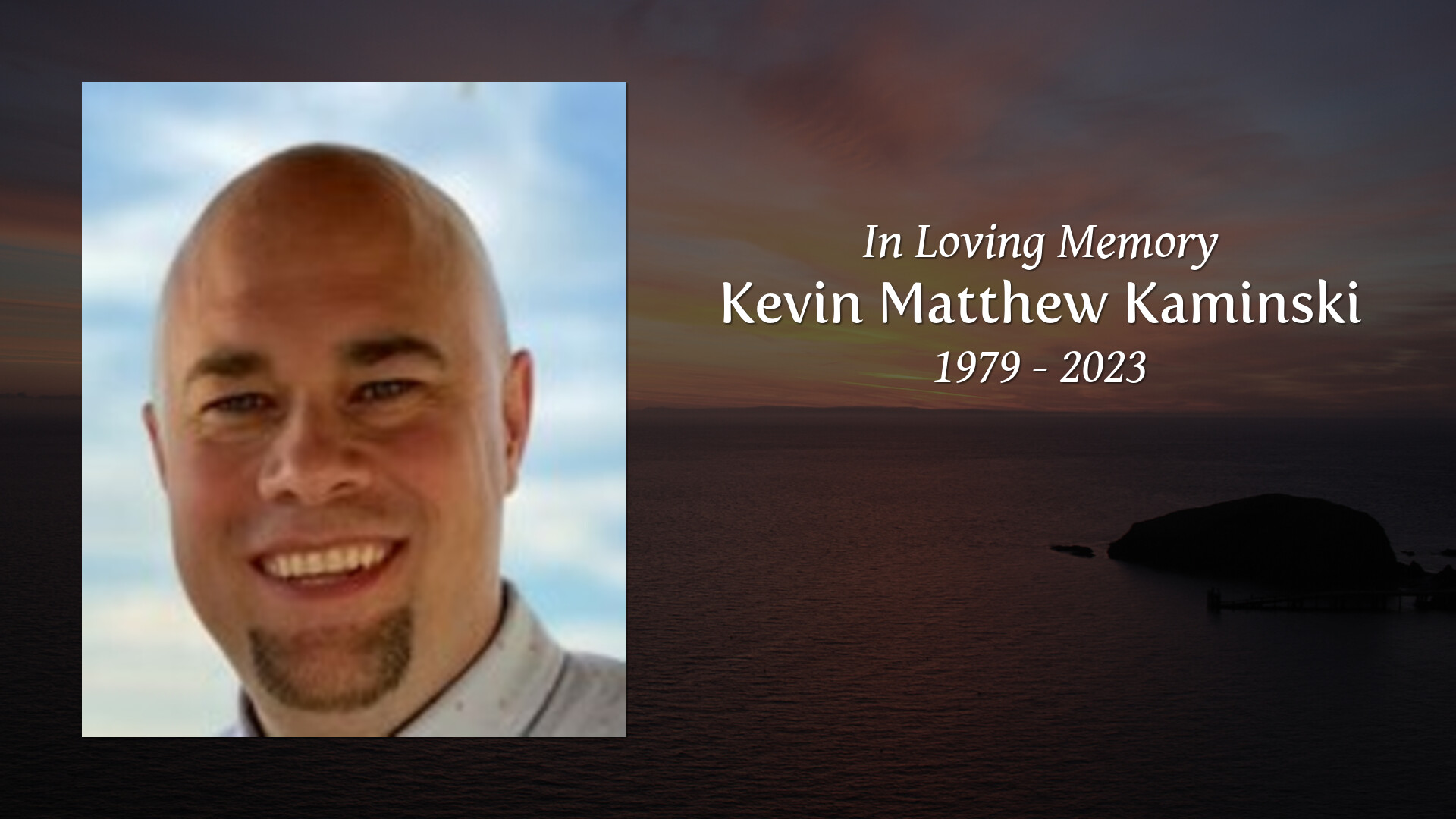 Kevin Matthew Kaminski - Tribute Video