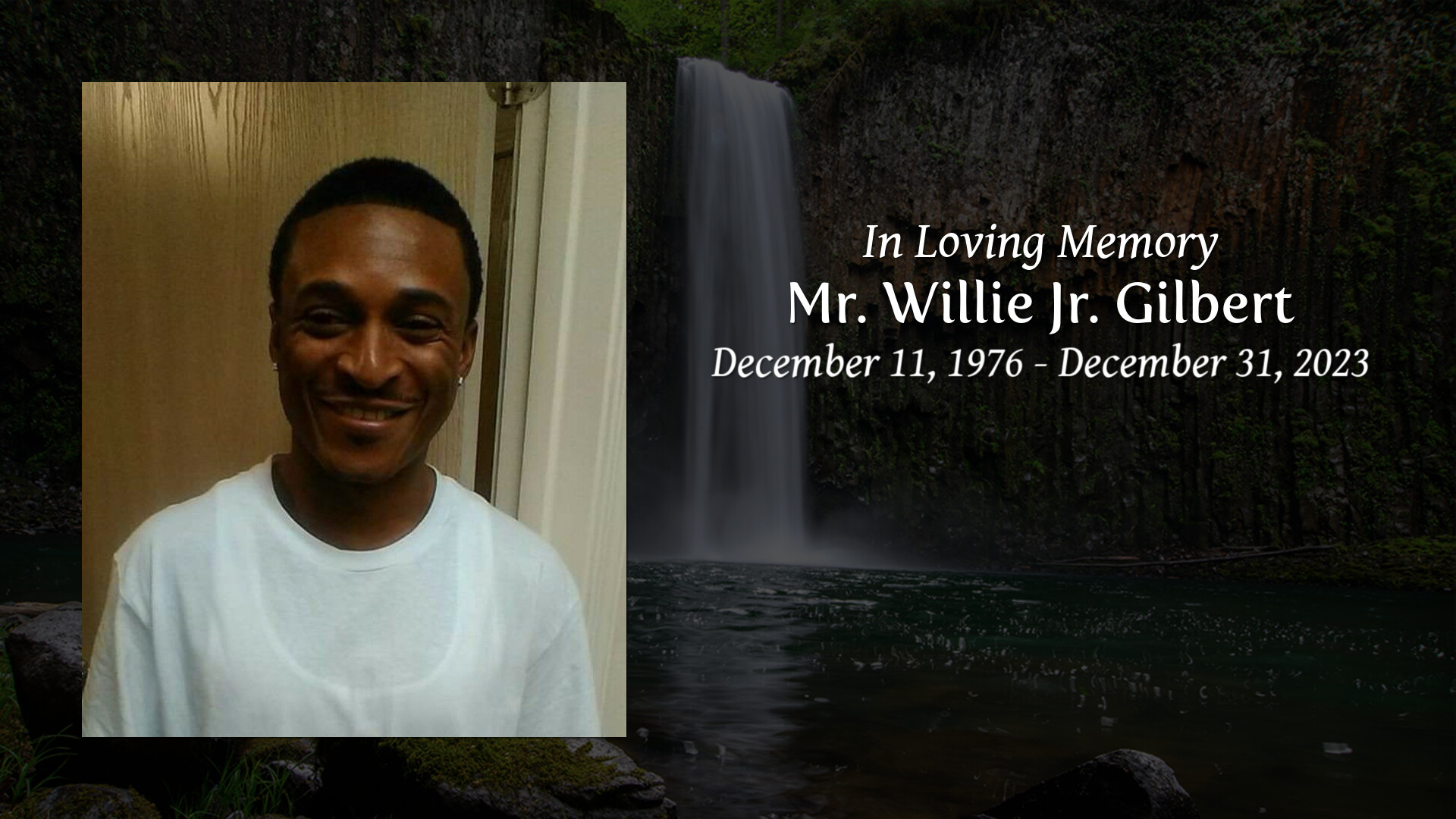Mr. Willie Jr. Gilbert - Tribute Video