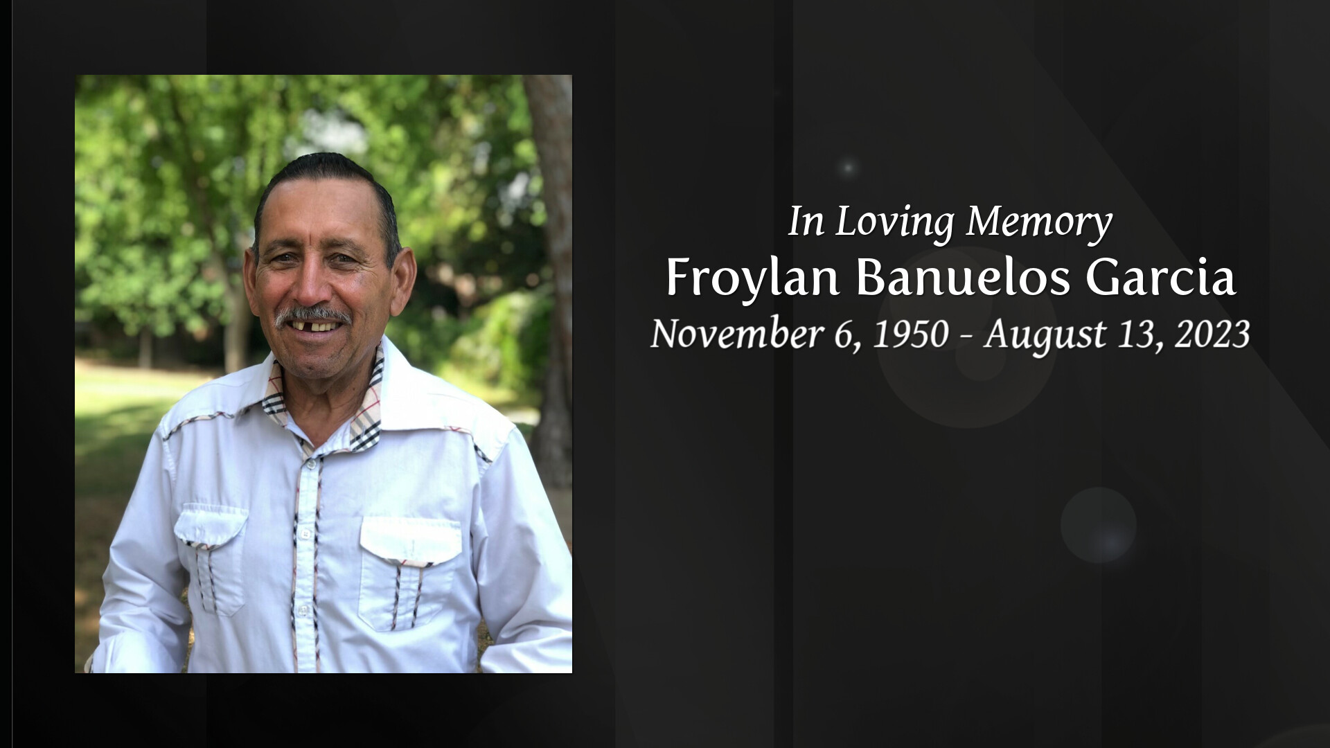 Froylan Banuelos Garcia - Tribute Video