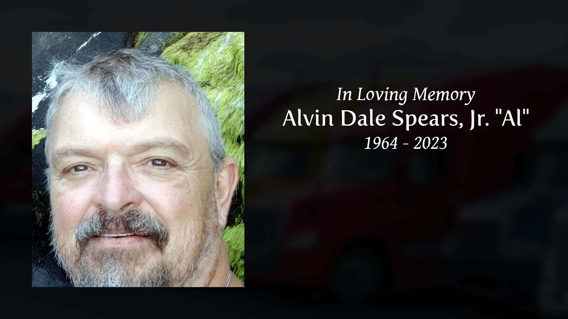 Alvin Dale Spears, Jr. 