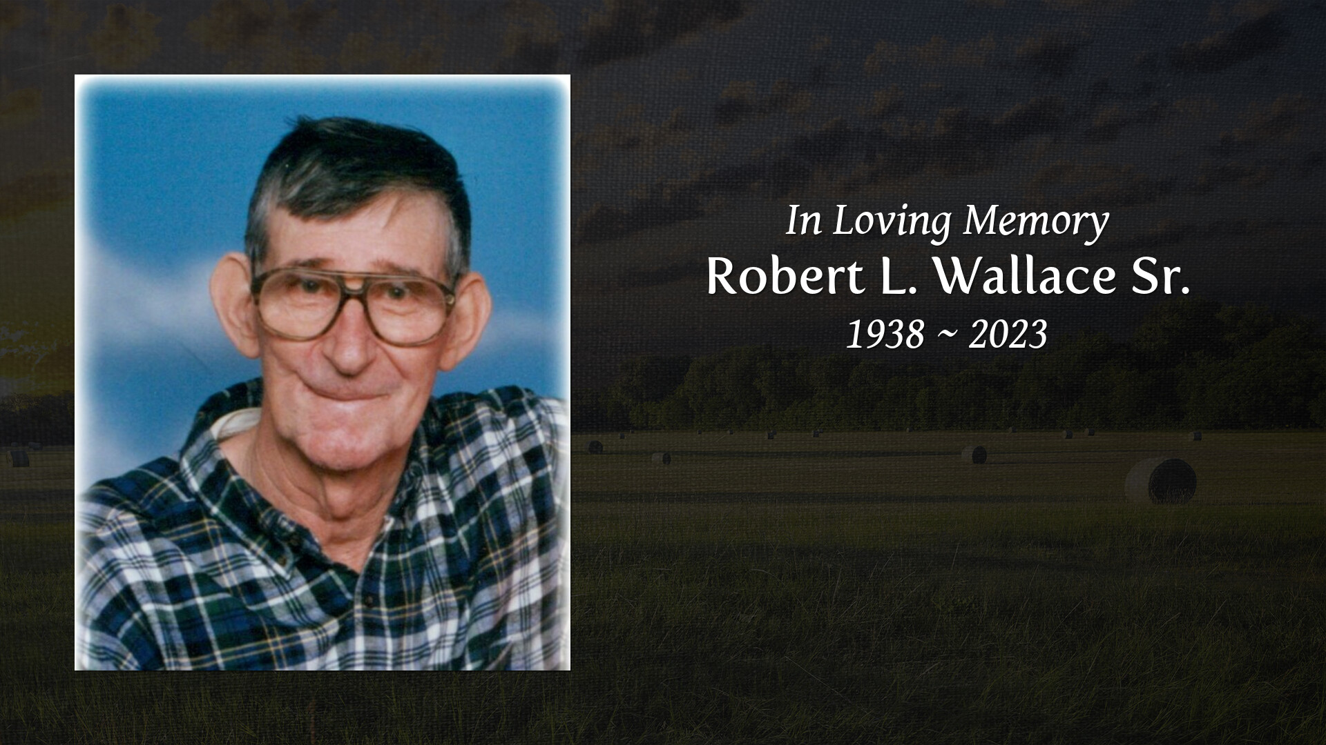 Robert L. Wallace Sr. - Tribute Video