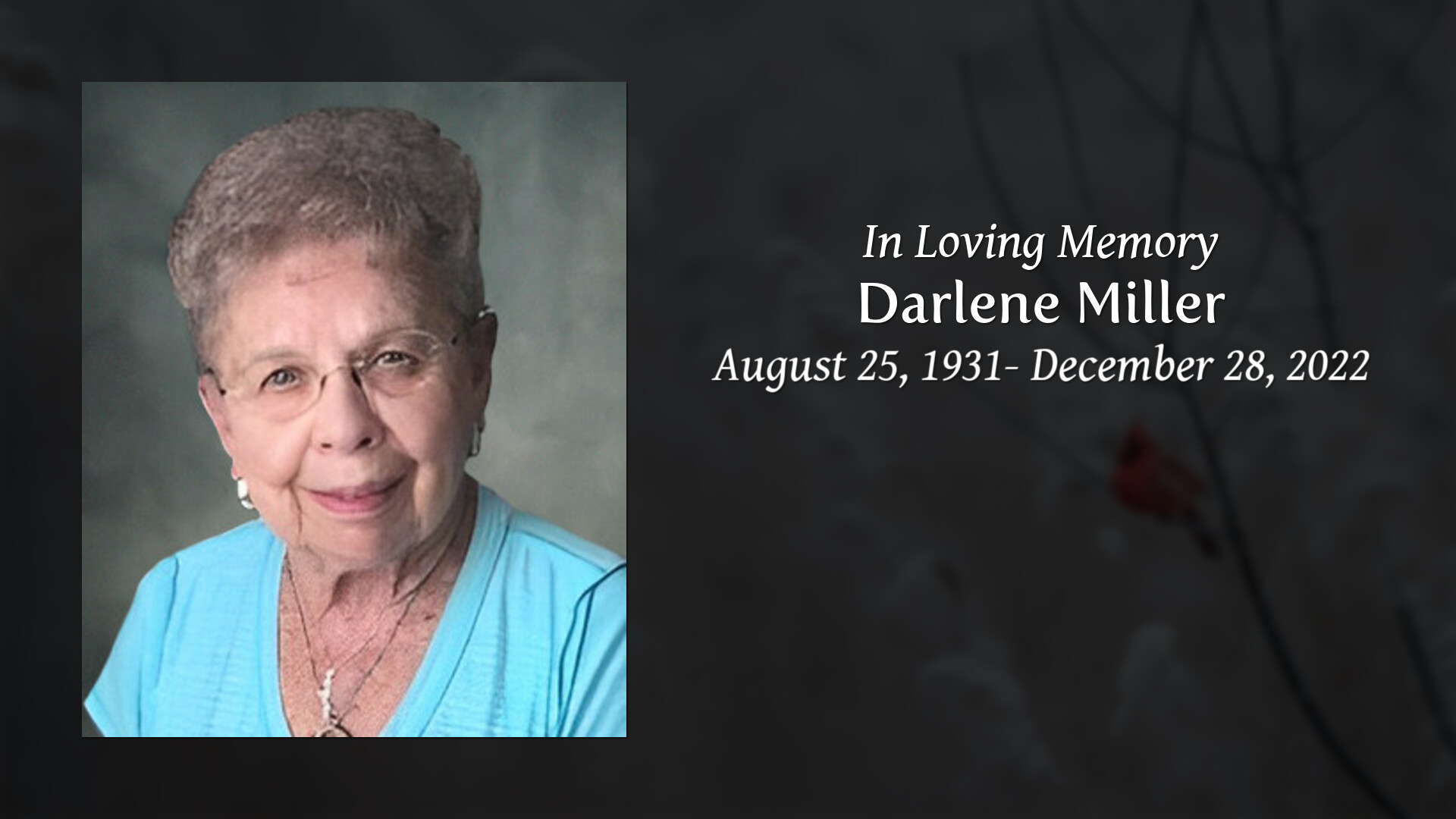 Darlene Miller - Tribute Video