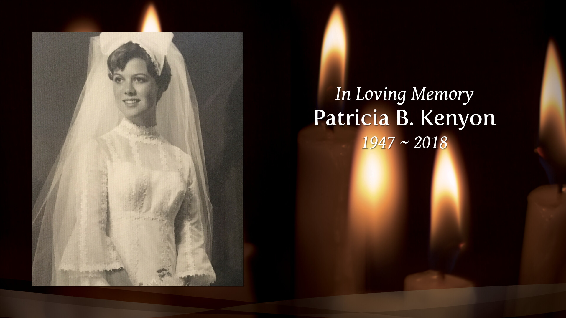 Patricia B. Kenyon - Tribute Video