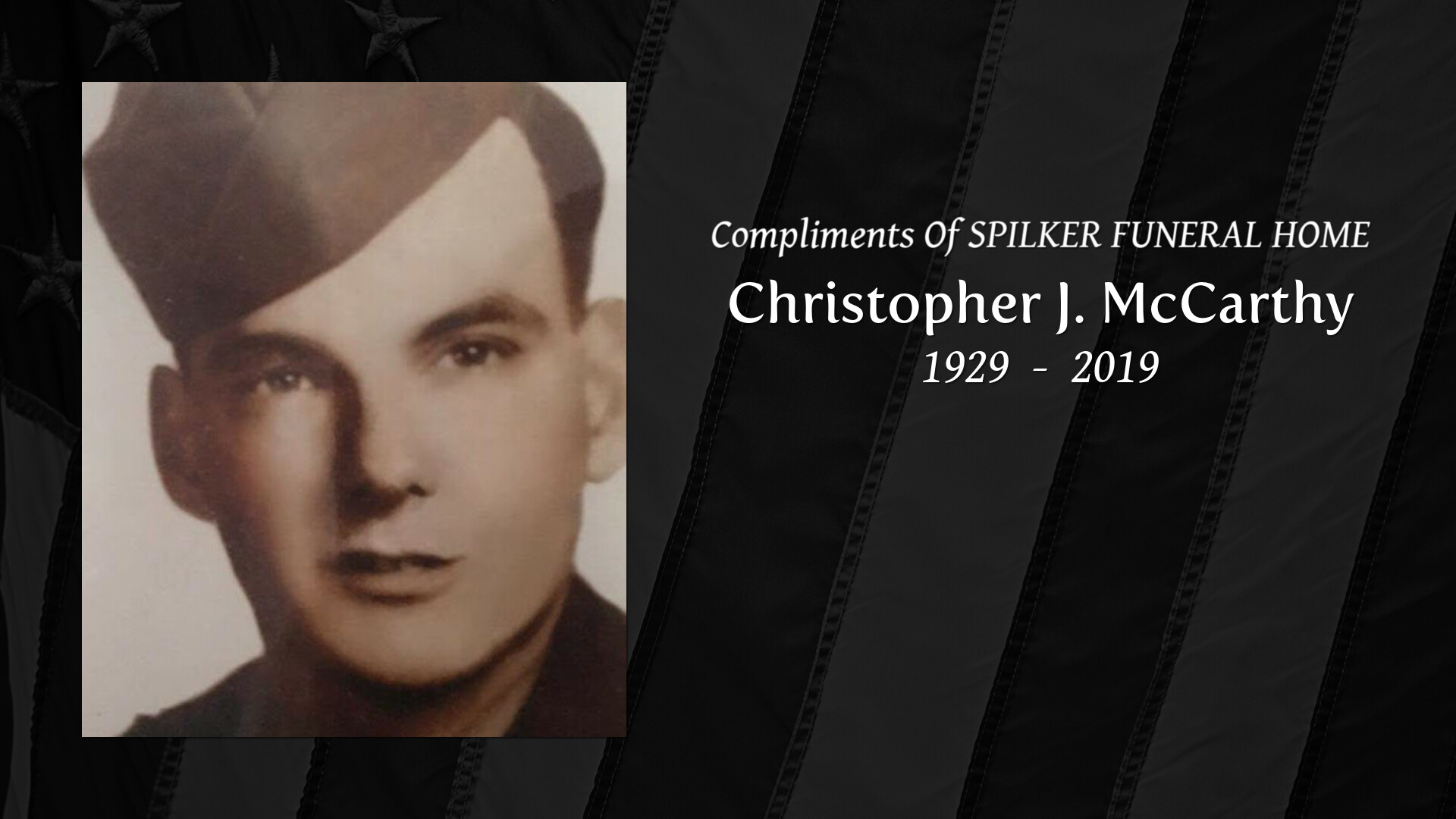 Christopher J. McCarthy - Tribute Video