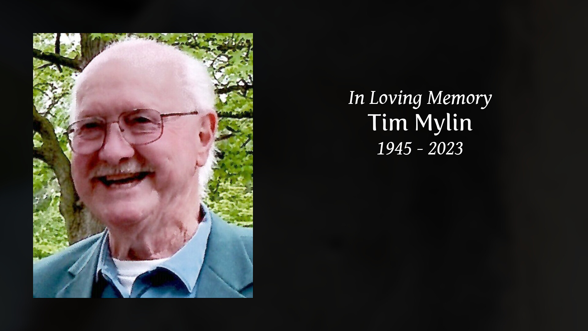 Tim Mylin - Tribute Video