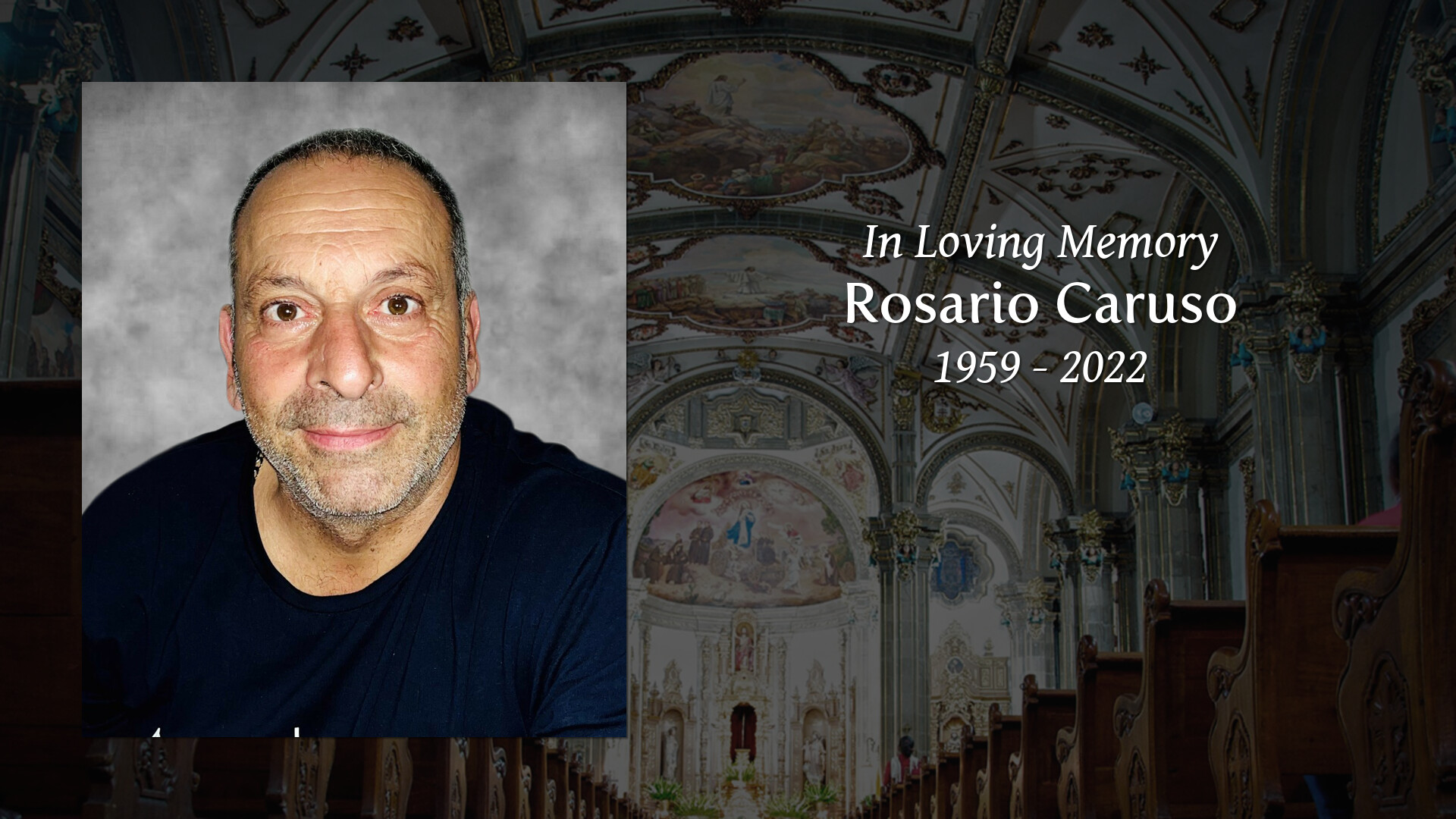 Rosario Caruso Tribute Video