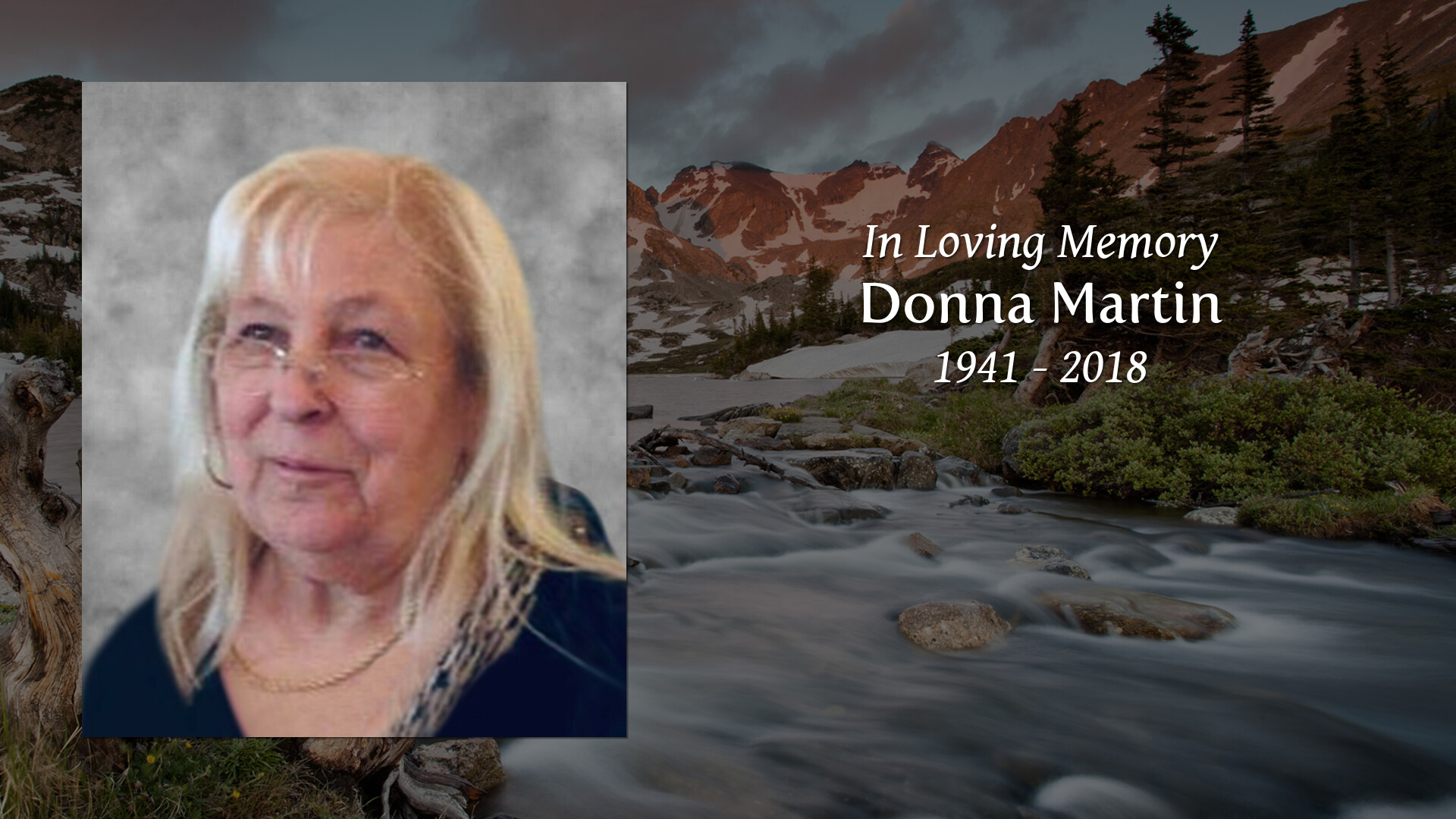 Donna Martin - Tribute Video