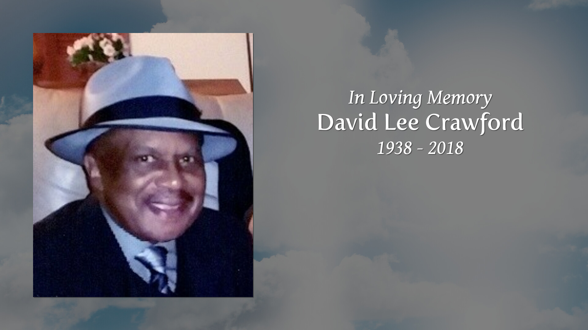 David Lee Crawford - Tribute Video