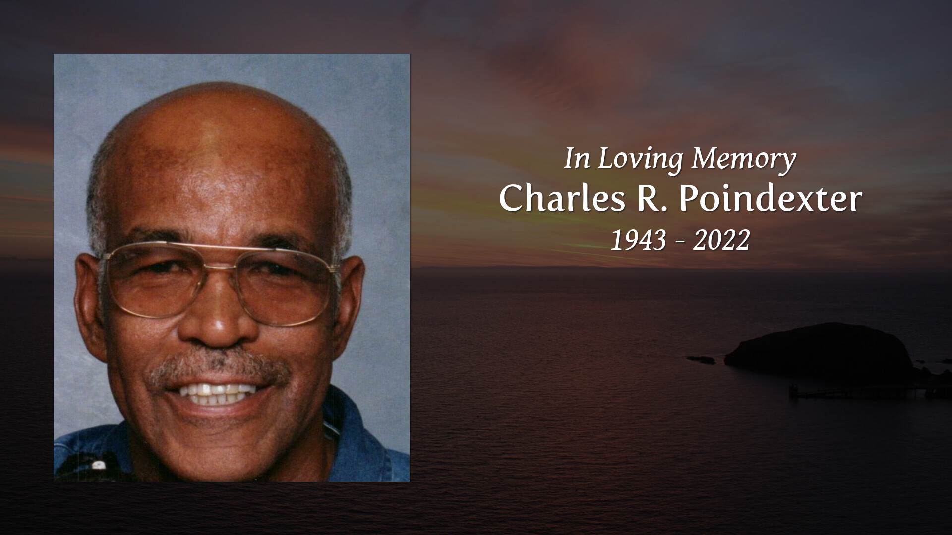 Charles R. Poindexter - Tribute Video