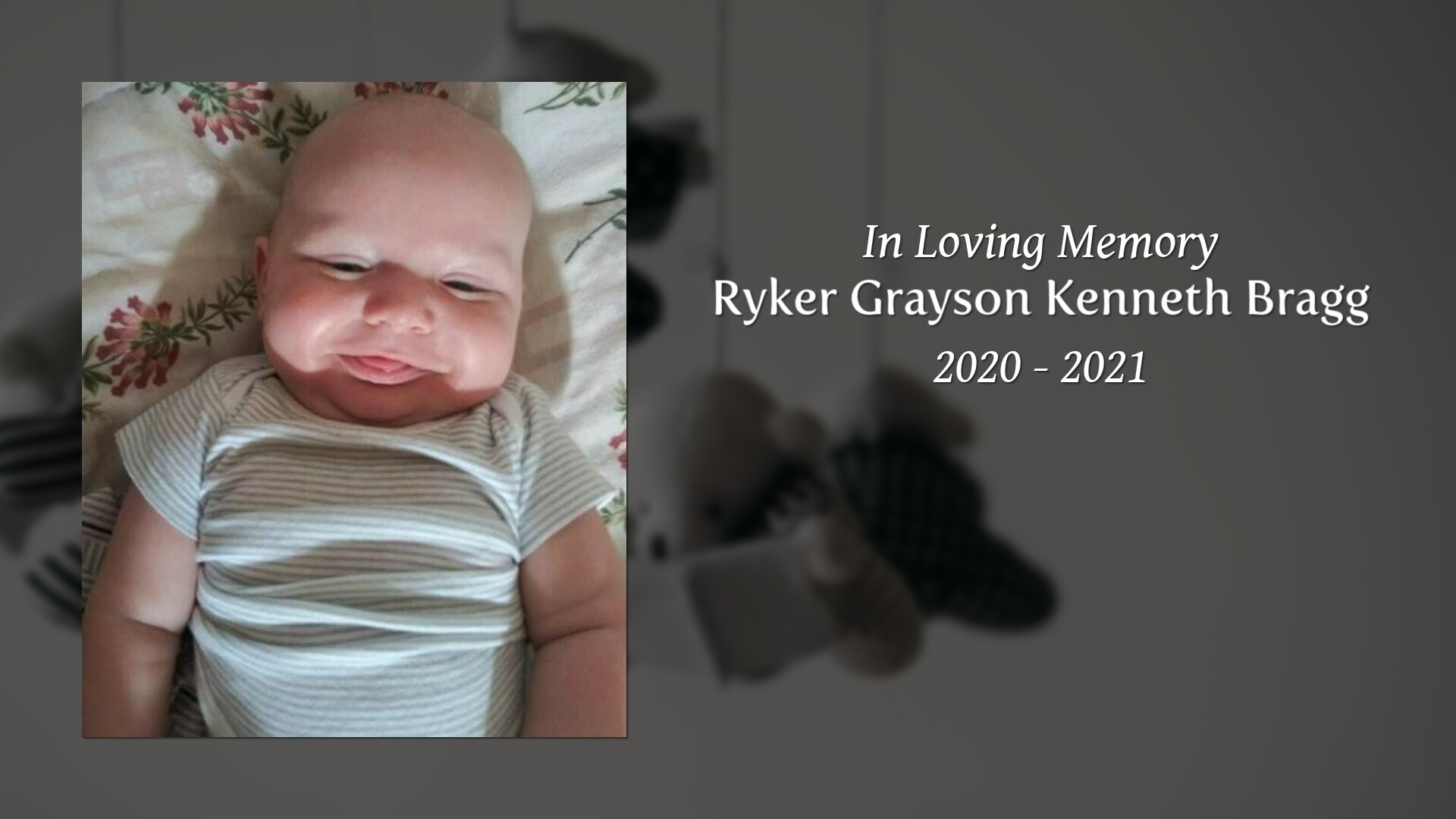 Ryker Grayson Kenneth Bragg - Tribute Video