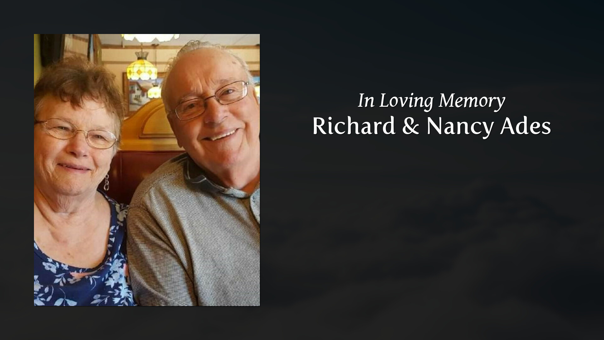 Richard & Nancy Ades - Tribute Video