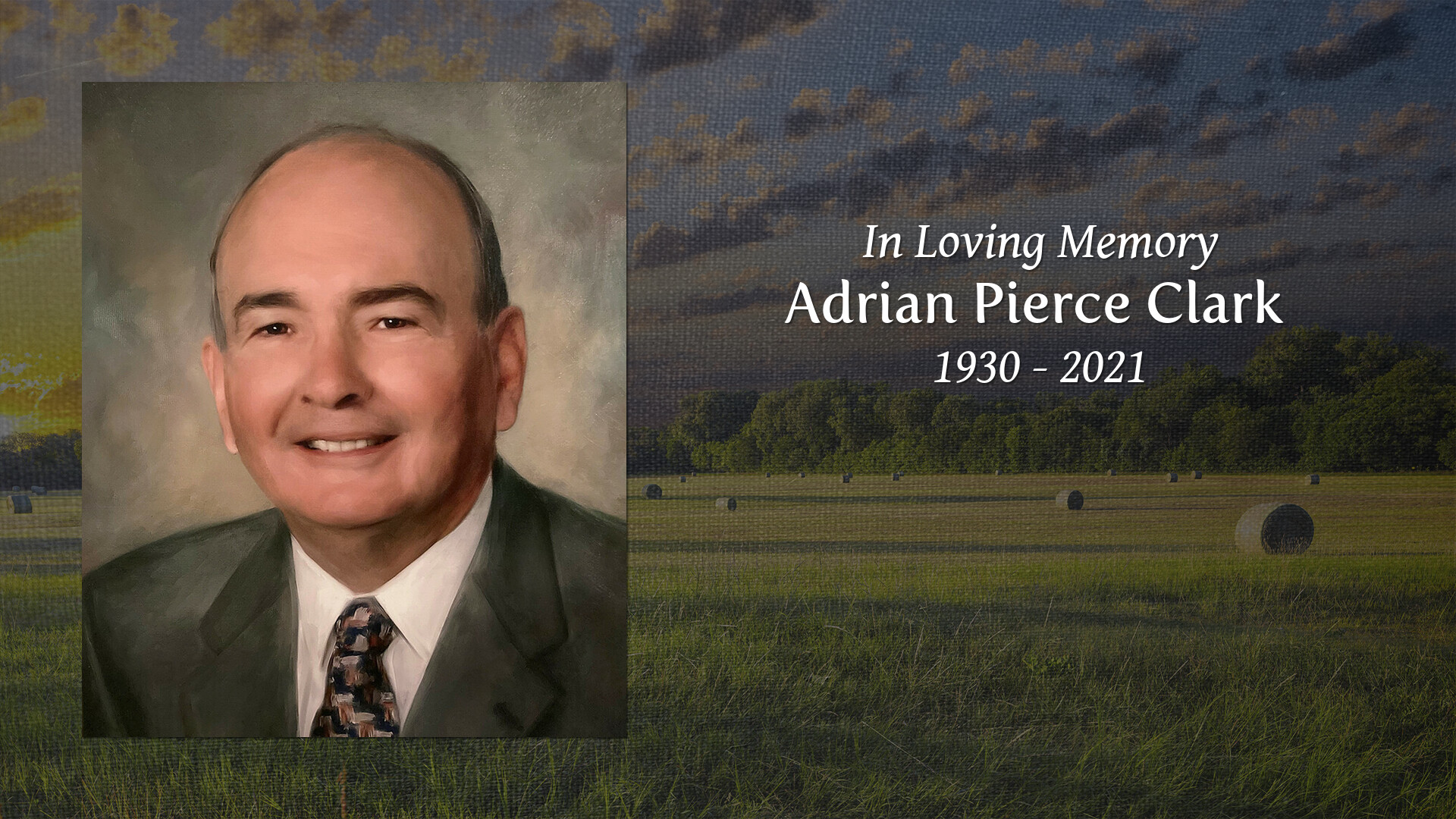 Adrian Pierce Clark - Tribute Video