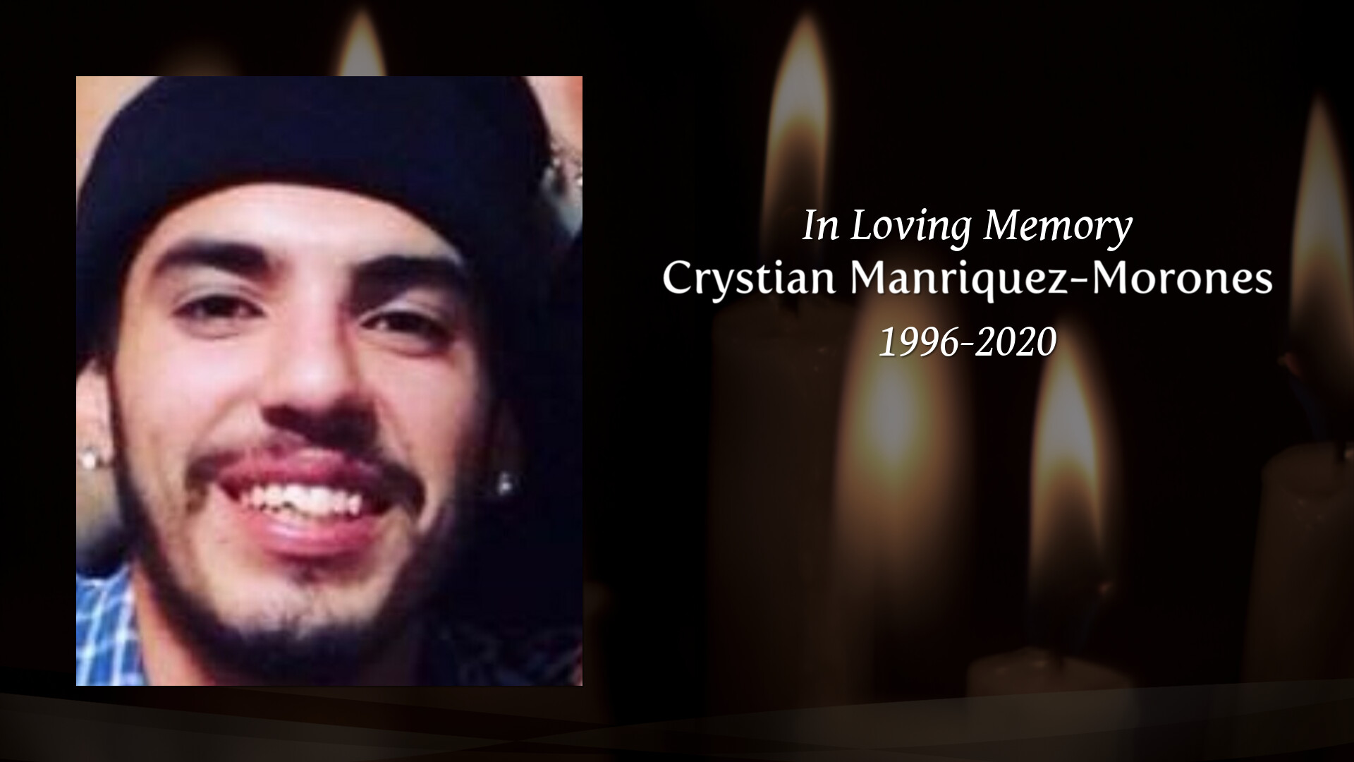 Crystian Manriquez-Morones - Tribute Video