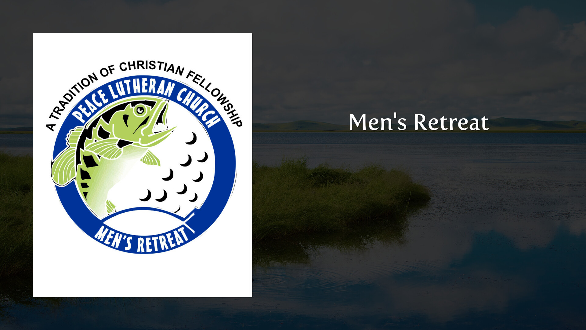 Men's Retreat Tribute Video