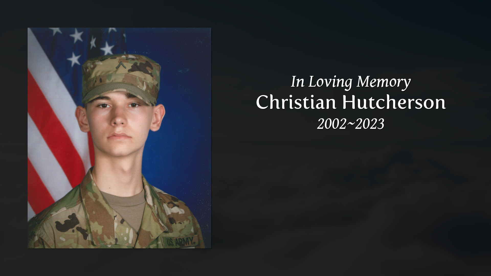 Christian Hutcherson - Tribute Video