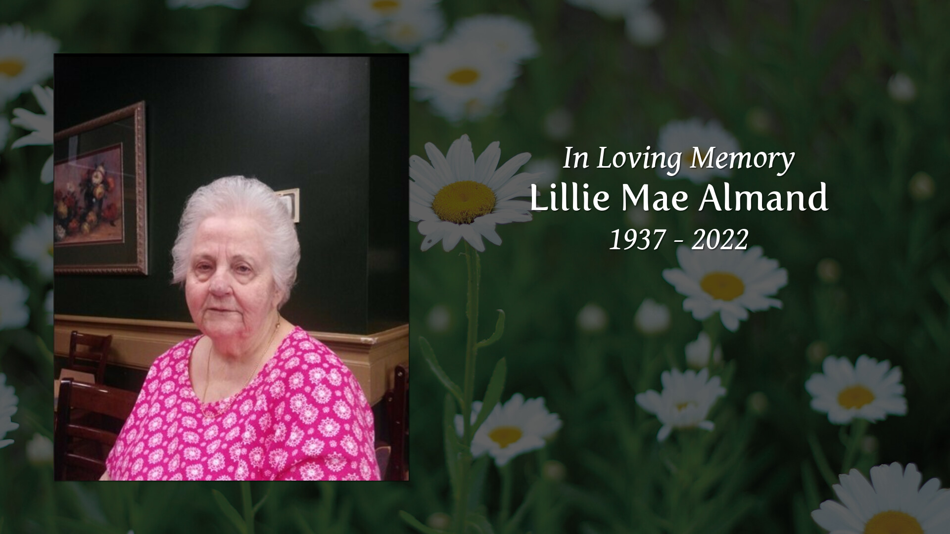 lillie-mae-almand-tribute-video