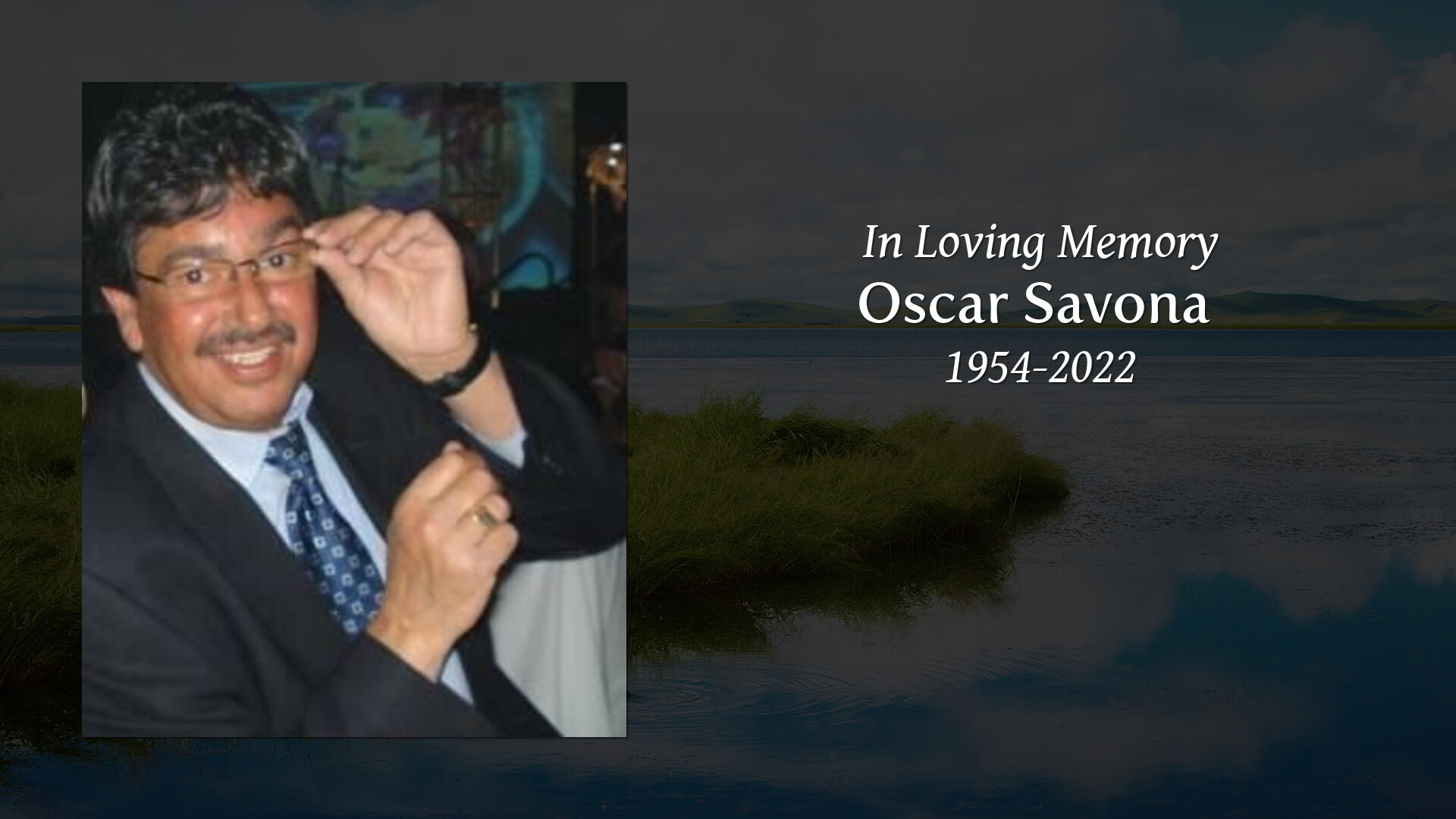 Oscar Savona Tribute Video