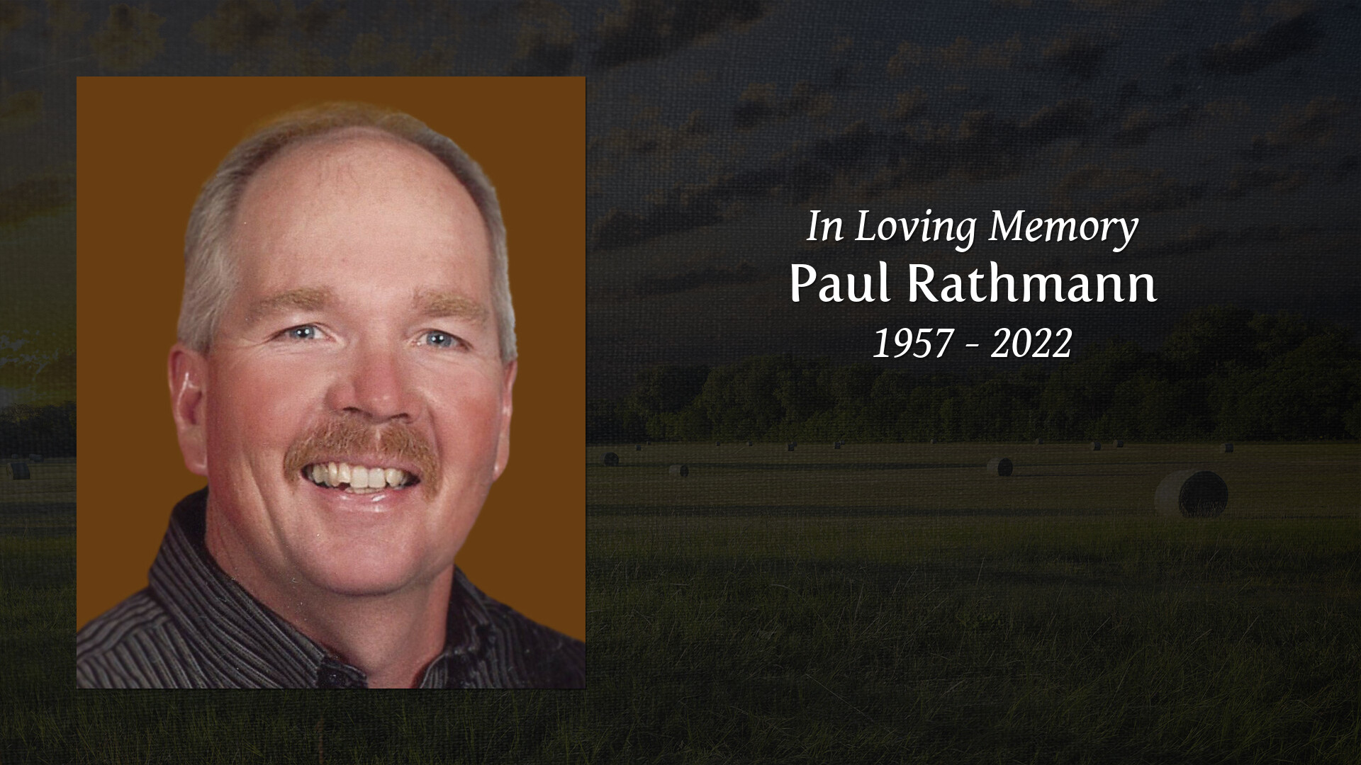 Paul Rathmann Tribute Video   551e107e8867c5cc510cee19ec19ffa8