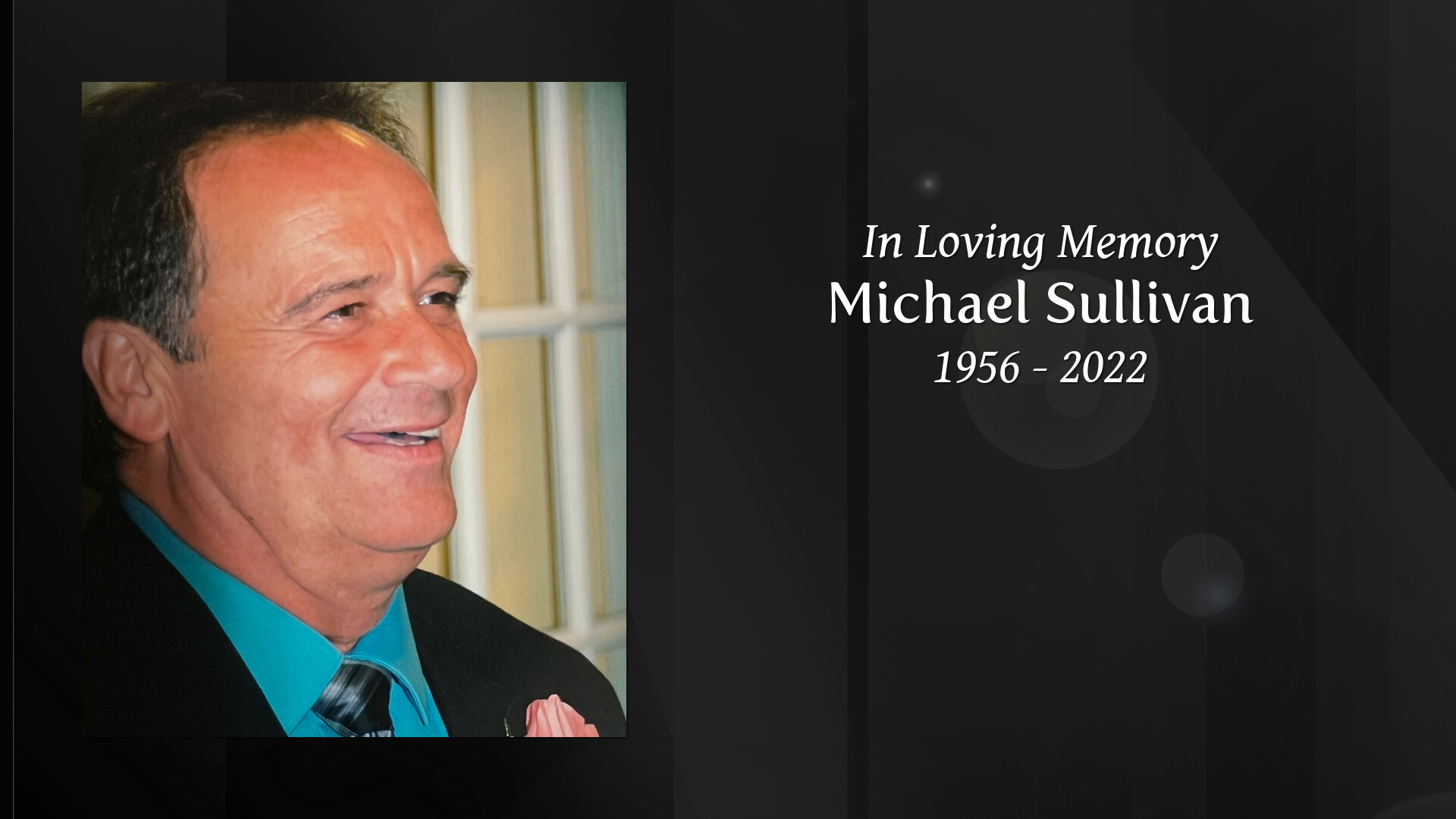 Michael Sullivan - Tribute Video