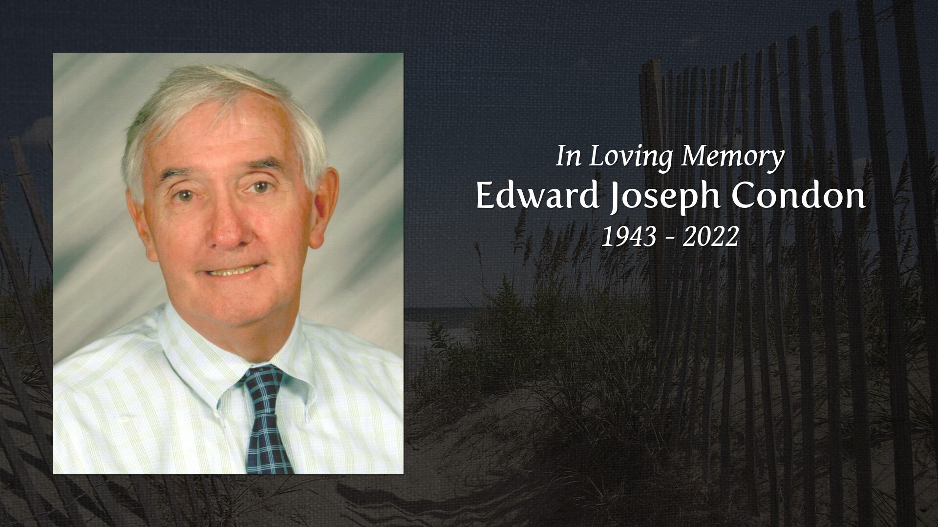 Edward Joseph Condon Tribute Video