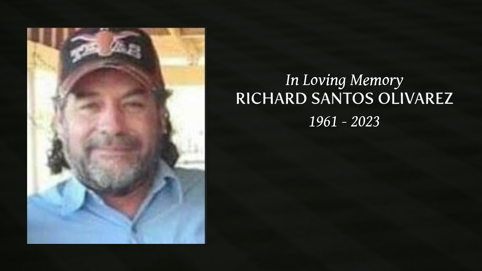 RICHARD SANTOS OLIVAREZ - Tribute Video