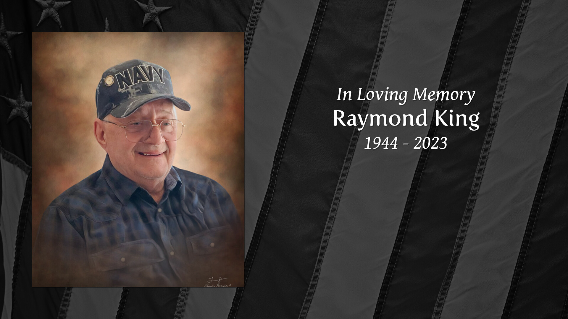 Raymond King Tribute Video