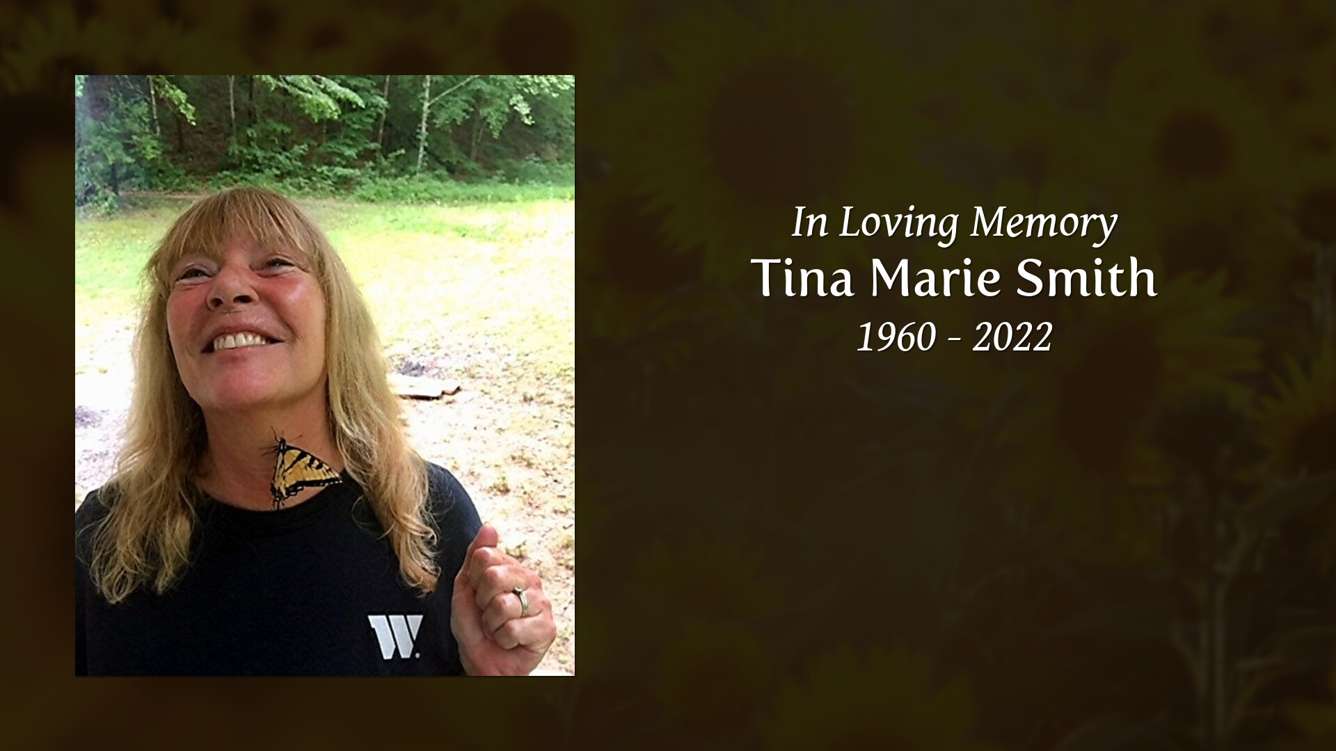 Tina Marie Smith - Tribute Video