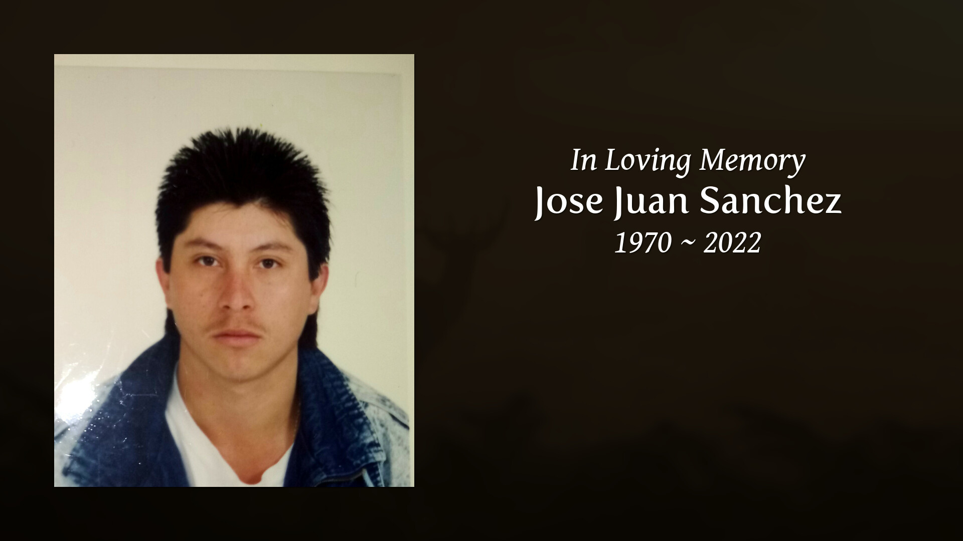 Jose Juan Sanchez - Tribute Video