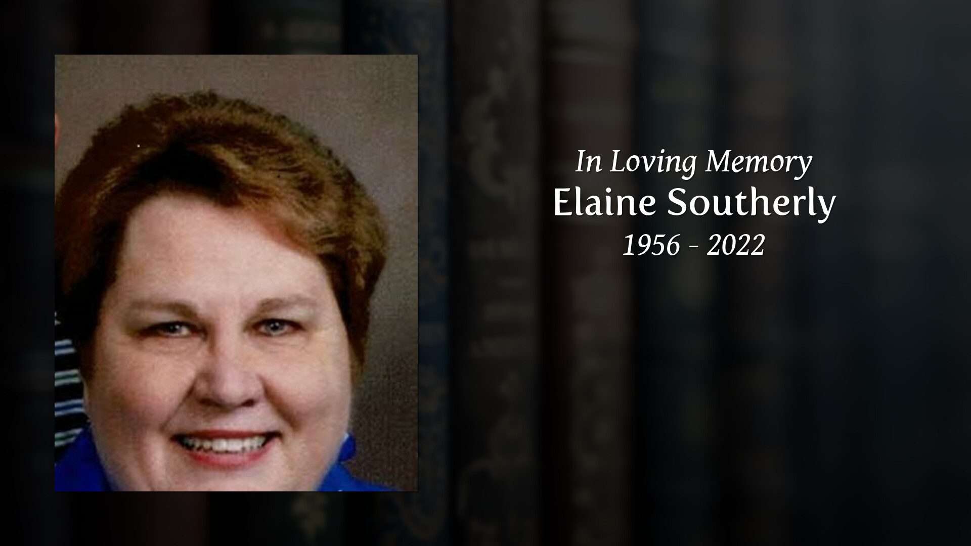 Elaine Southerly - Tribute Video