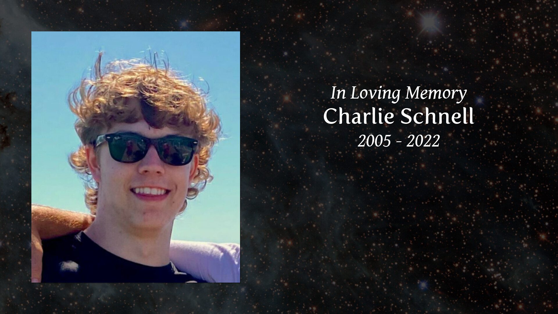 Charlie Schnell Tribute Video