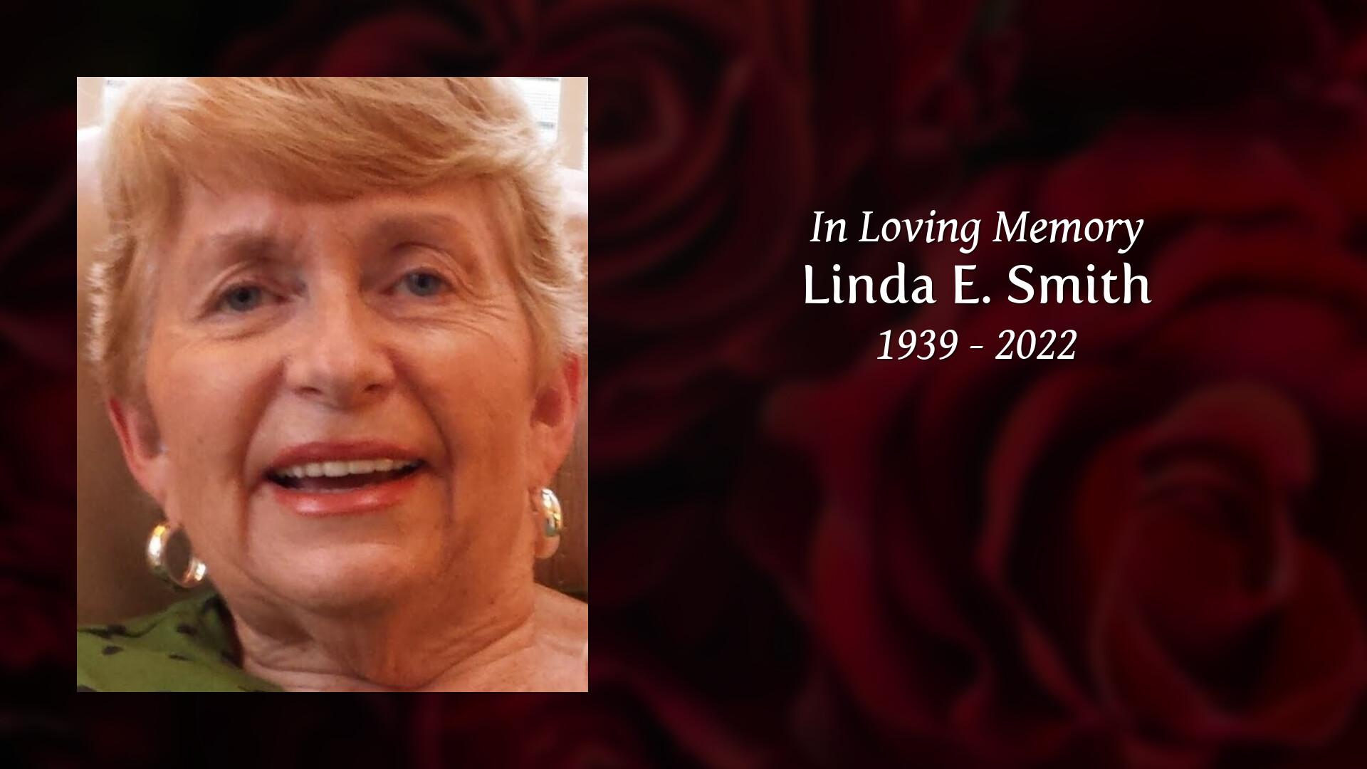 Linda E. Smith Tribute Video