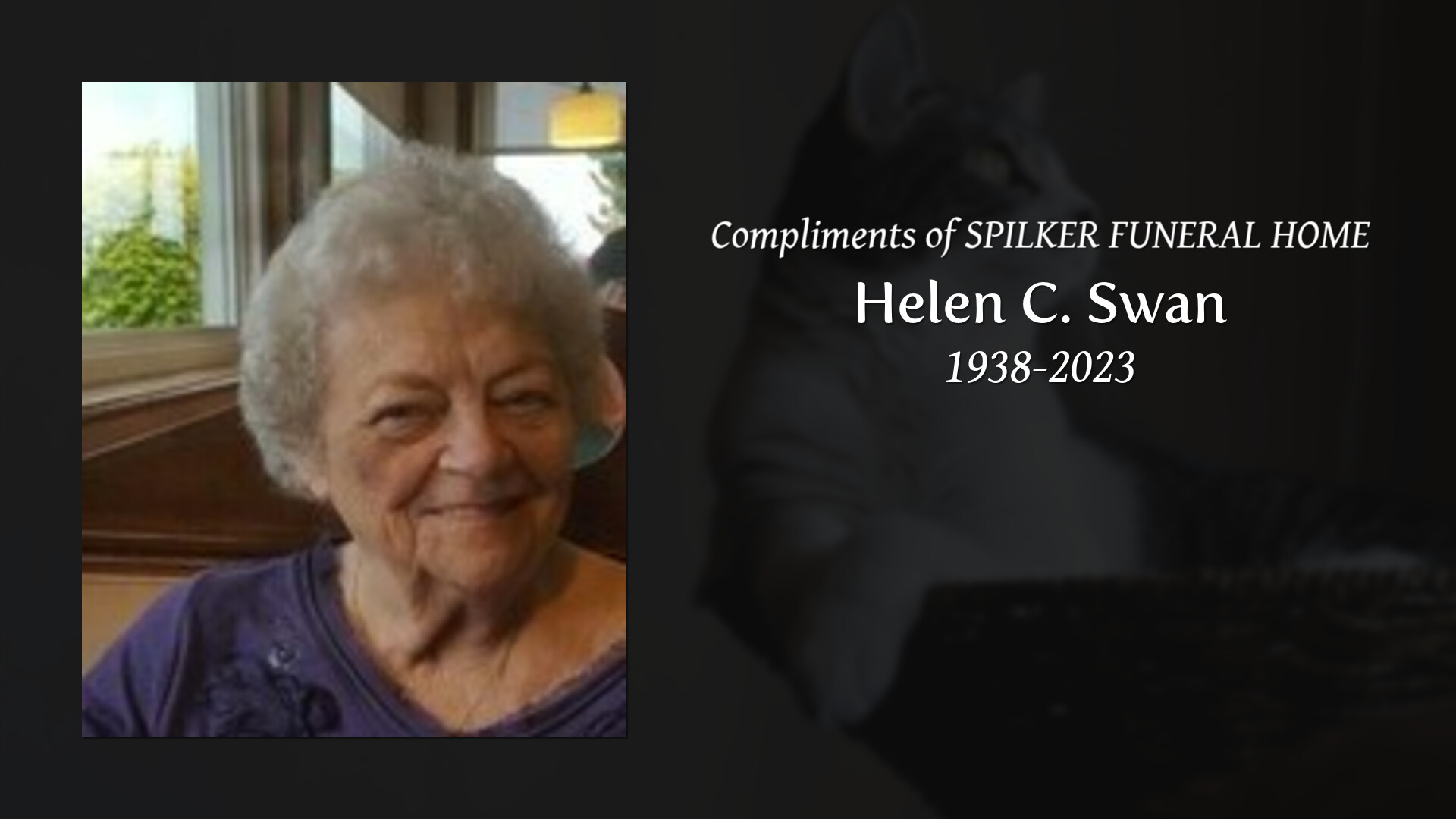 Helen C. Swan - Tribute Video