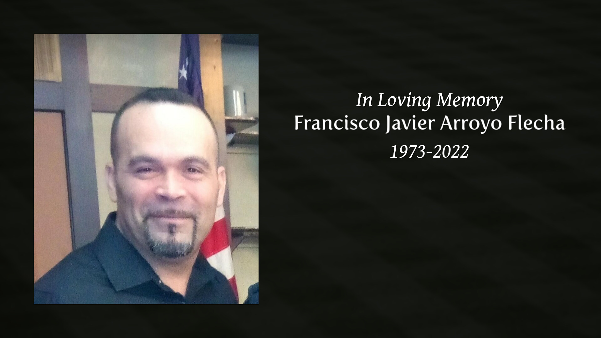 Francisco Javier Arroyo Flecha - Tribute Video