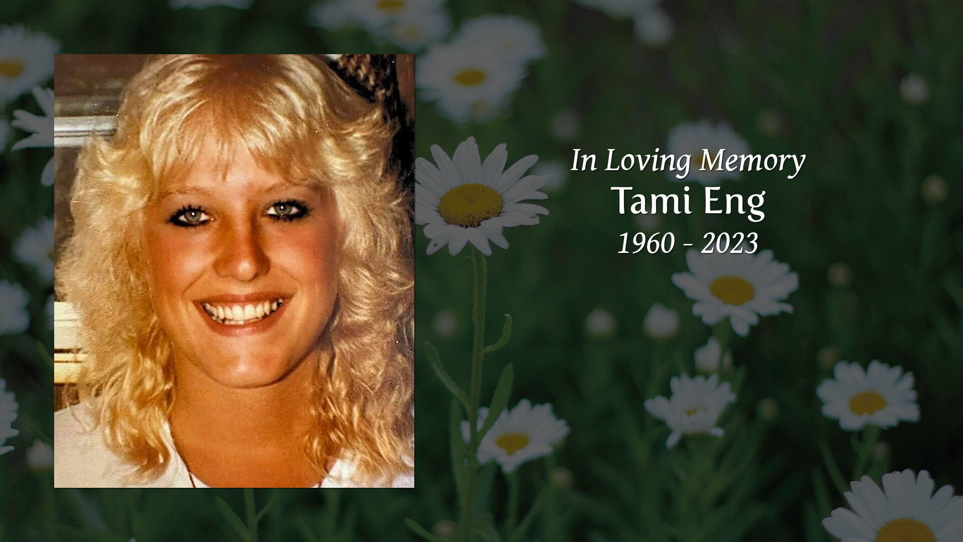 Tami Eng Tribute Video 