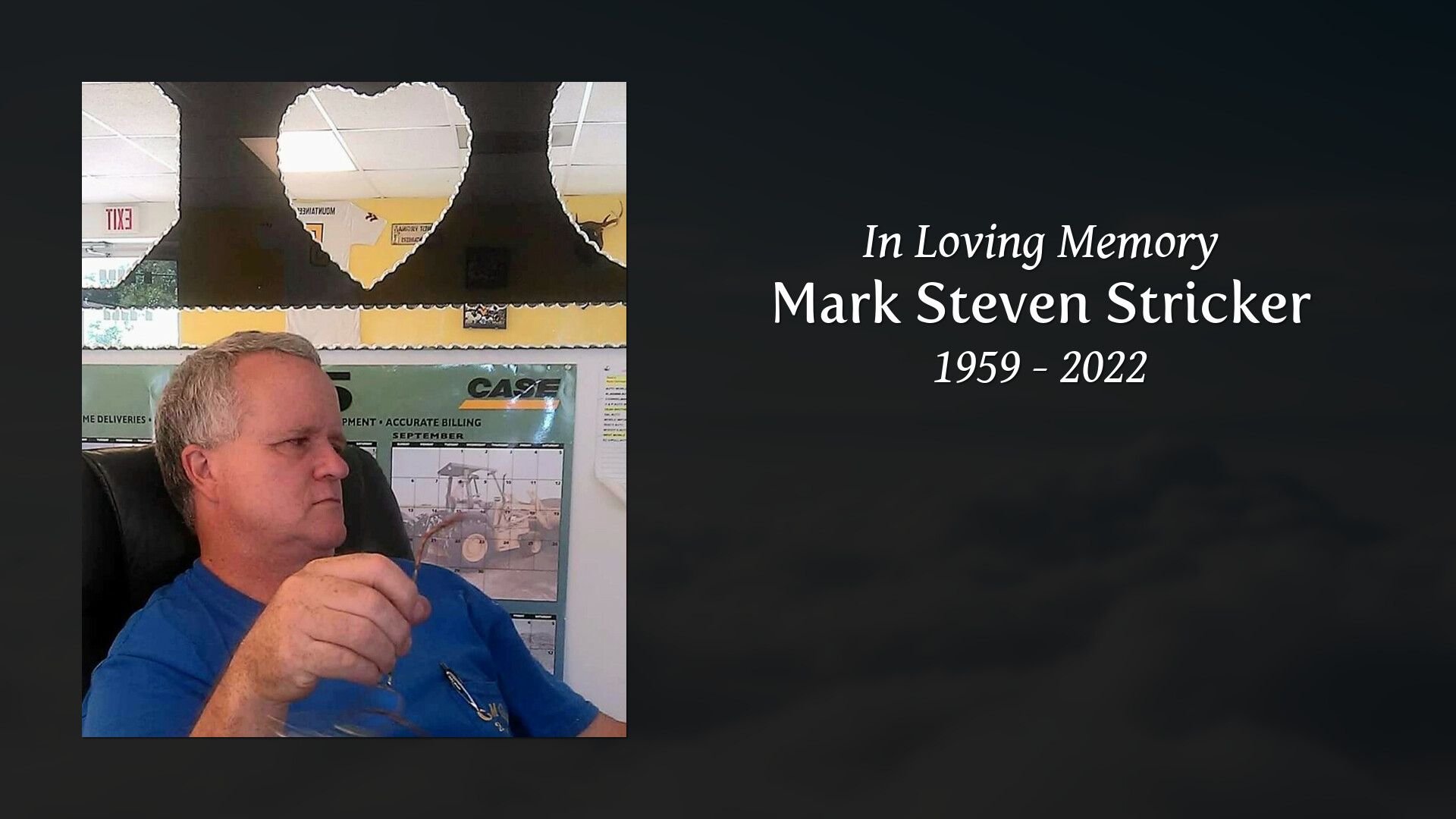 Mark Steven Stricker - Tribute Video