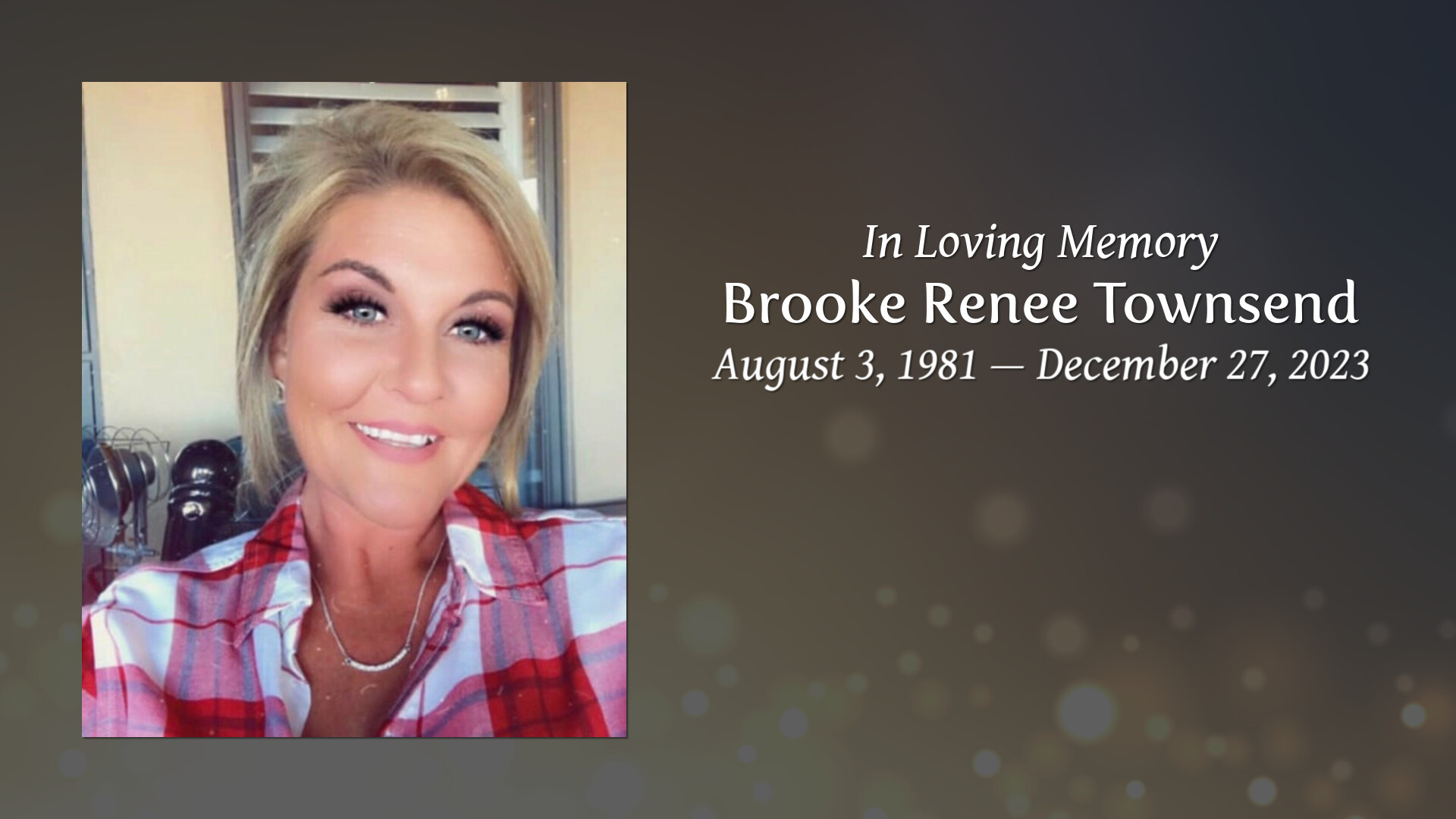 Brooke Renee Townsend - Tribute Video