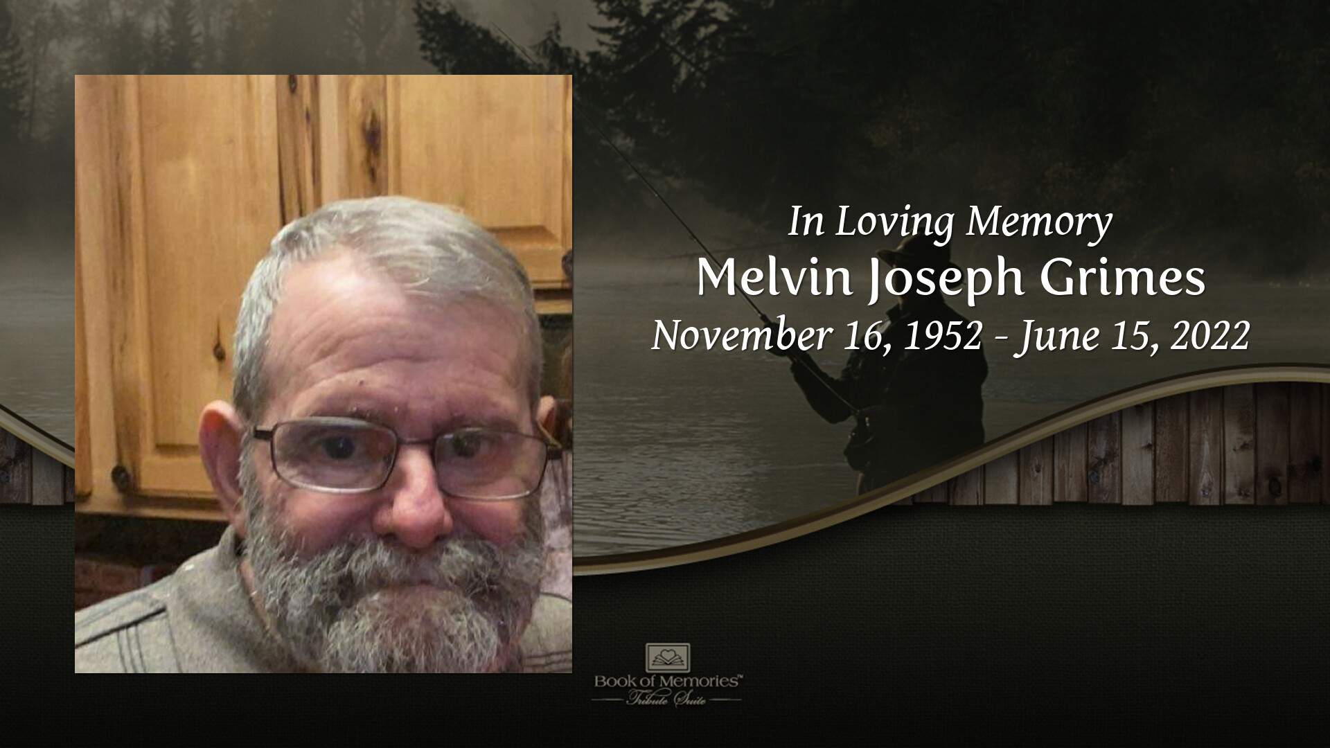 Melvin Joseph Grimes Tribute Video