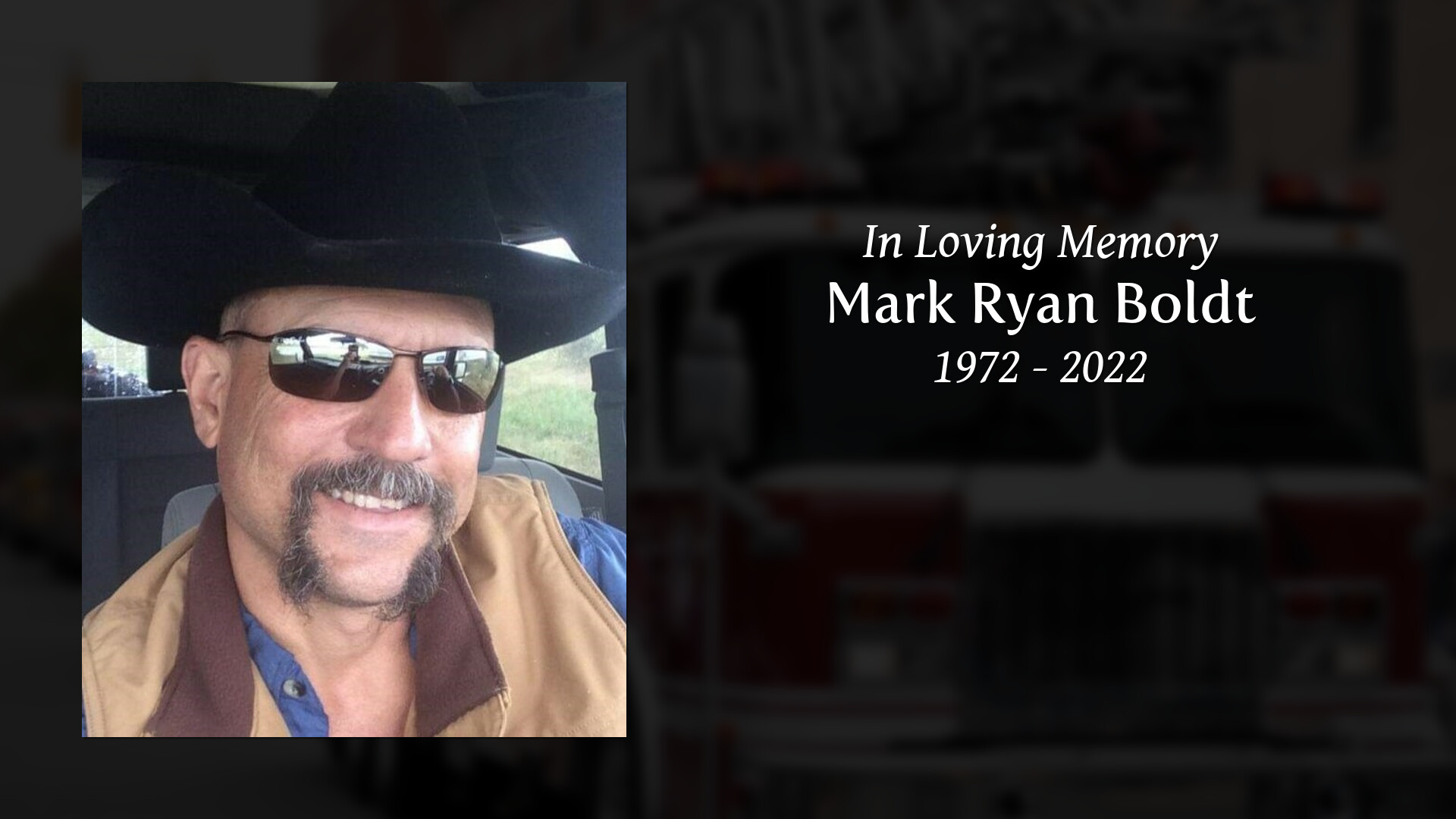 Mark Ryan Boldt - Tribute Video